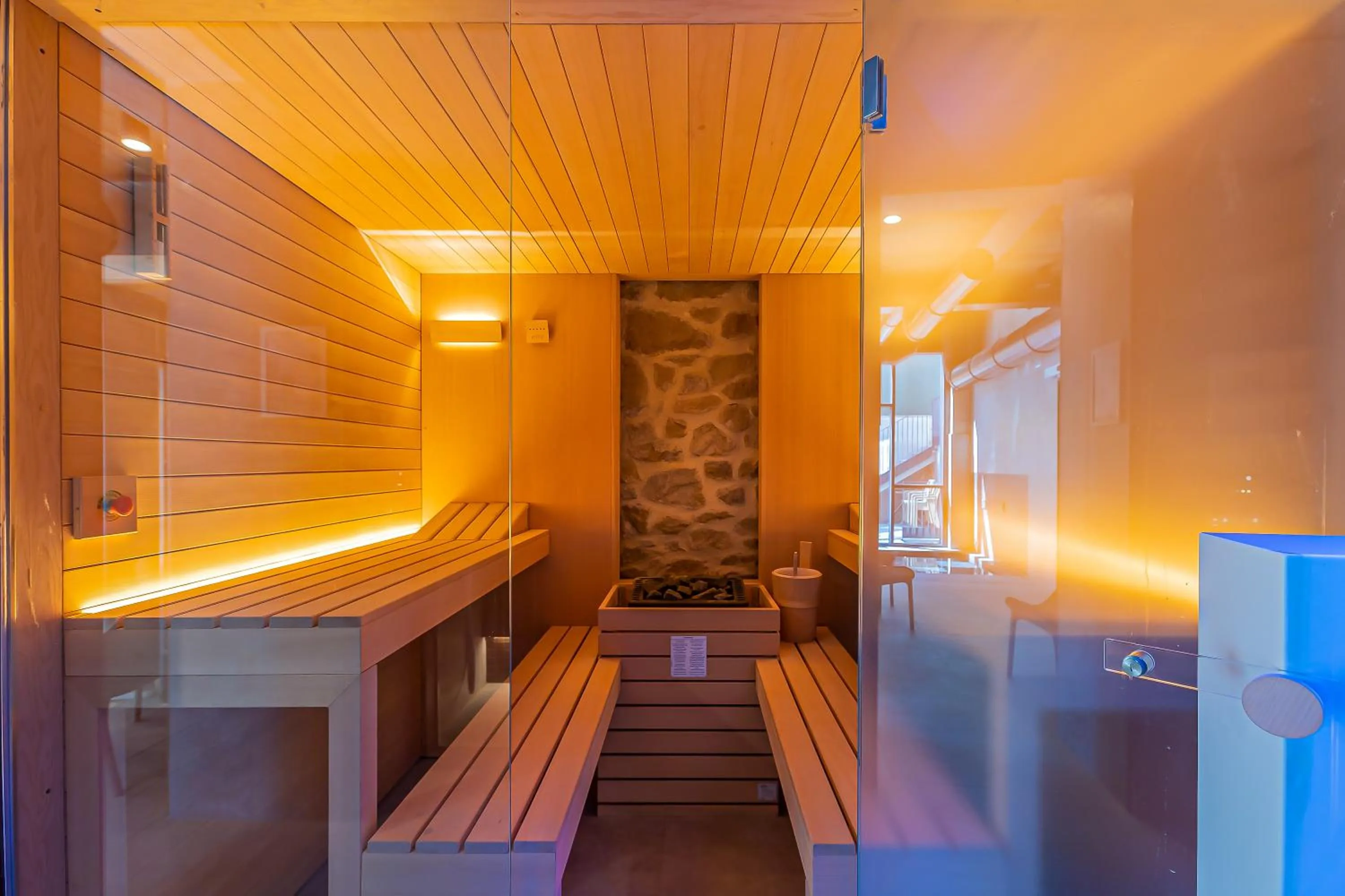 Sauna in Via Roma 33 Tuscany Boutique Hotel & Spa - Adults Only