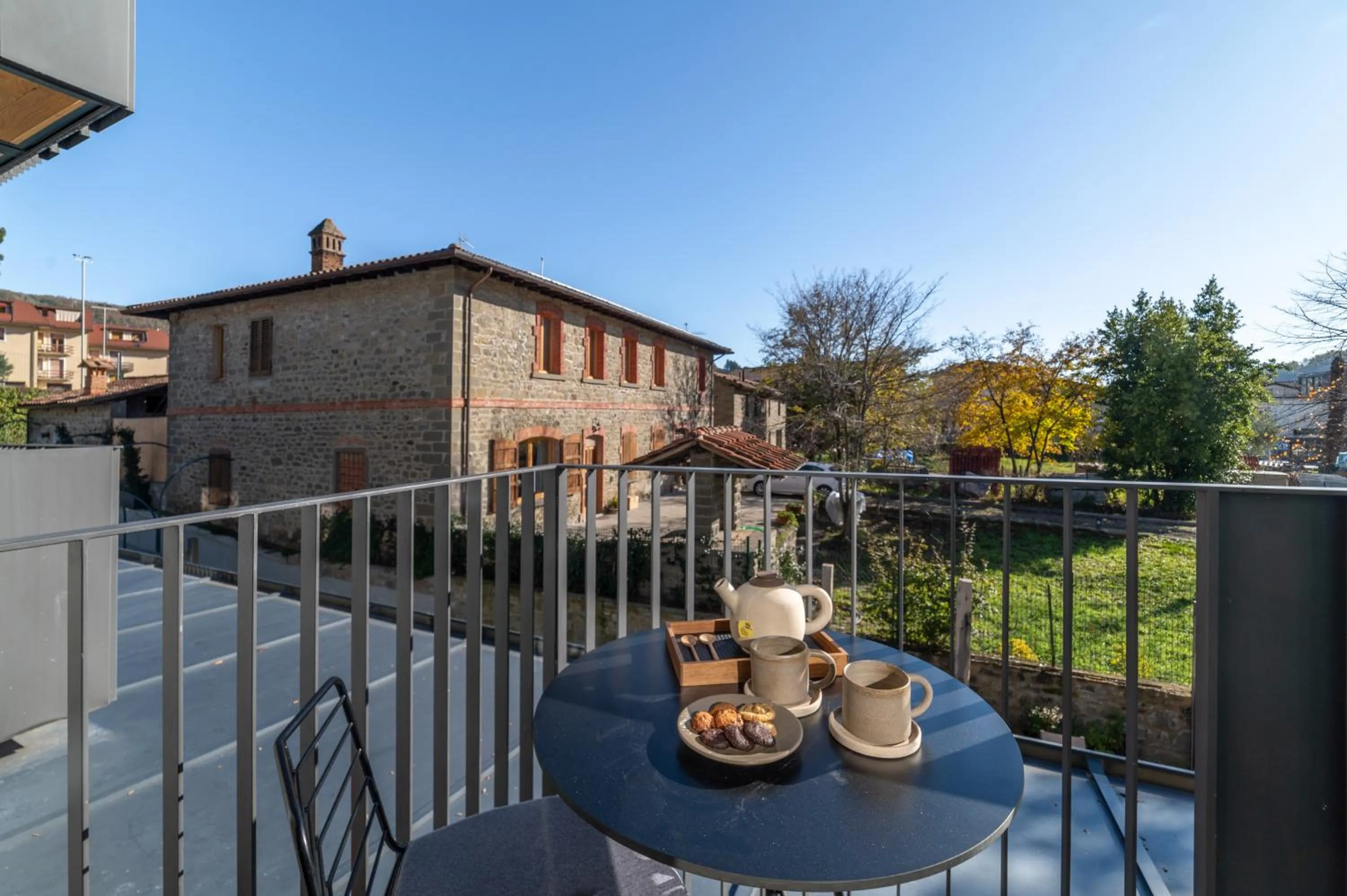 Balcony/Terrace in Via Roma 33 Tuscany Boutique Hotel & Spa - Adults Only