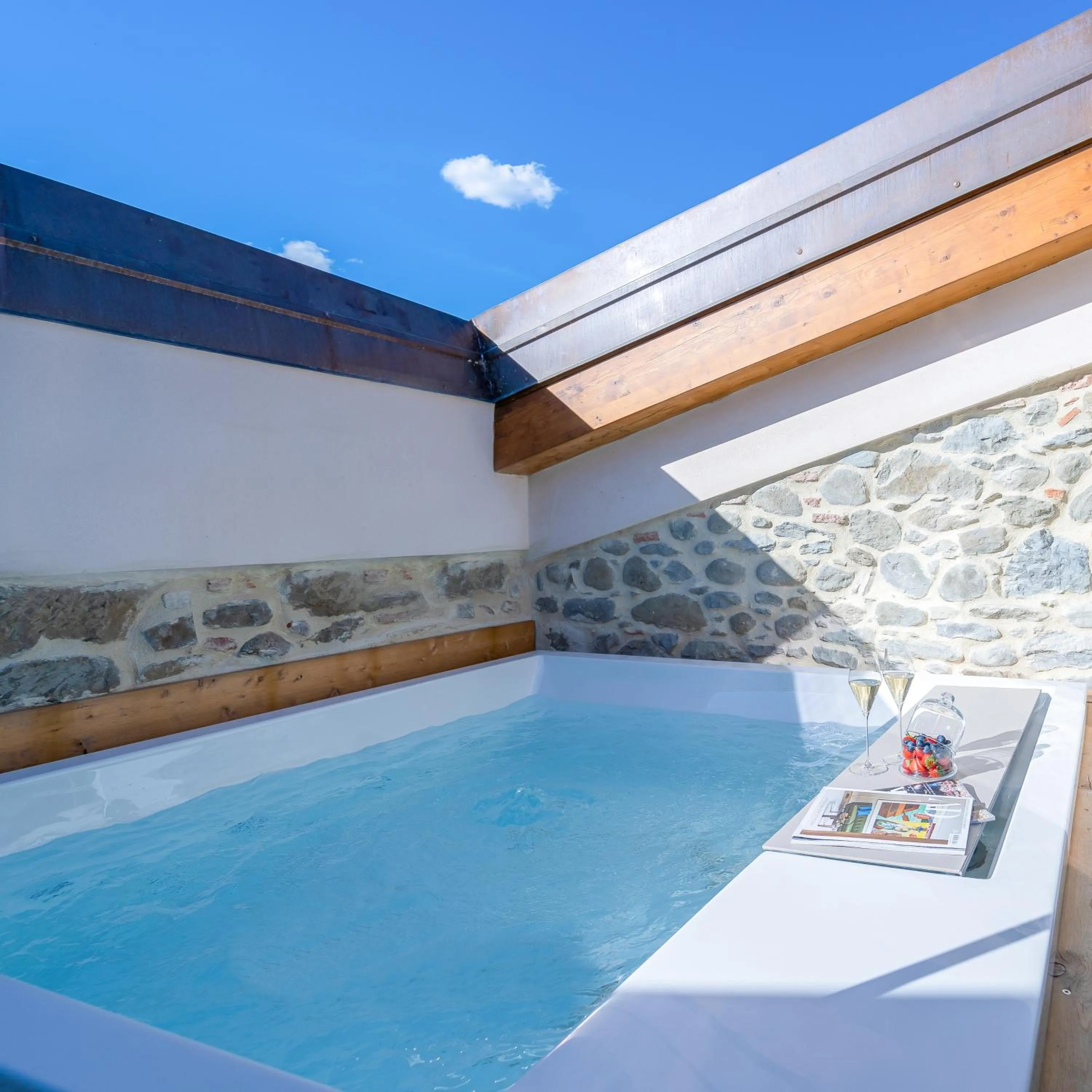 Hot Tub in Via Roma 33 Tuscany Boutique Hotel & Spa - Adults Only