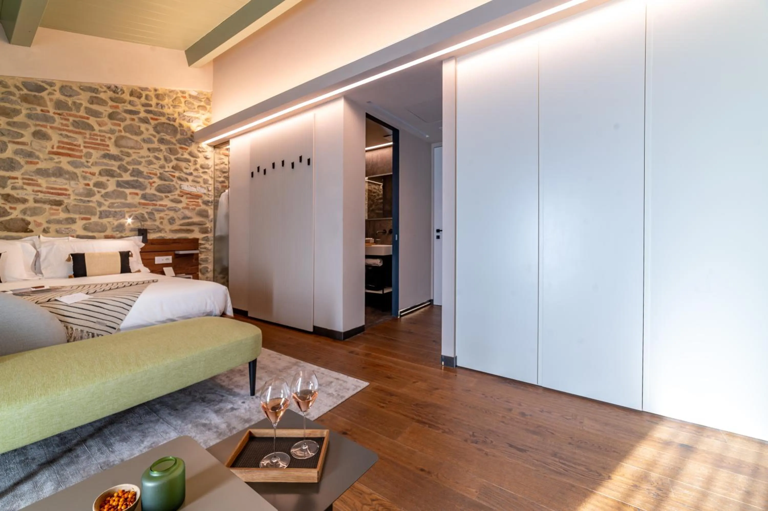 Photo of the whole room, Bed in Via Roma 33 Tuscany Boutique Hotel & Spa - Adults Only