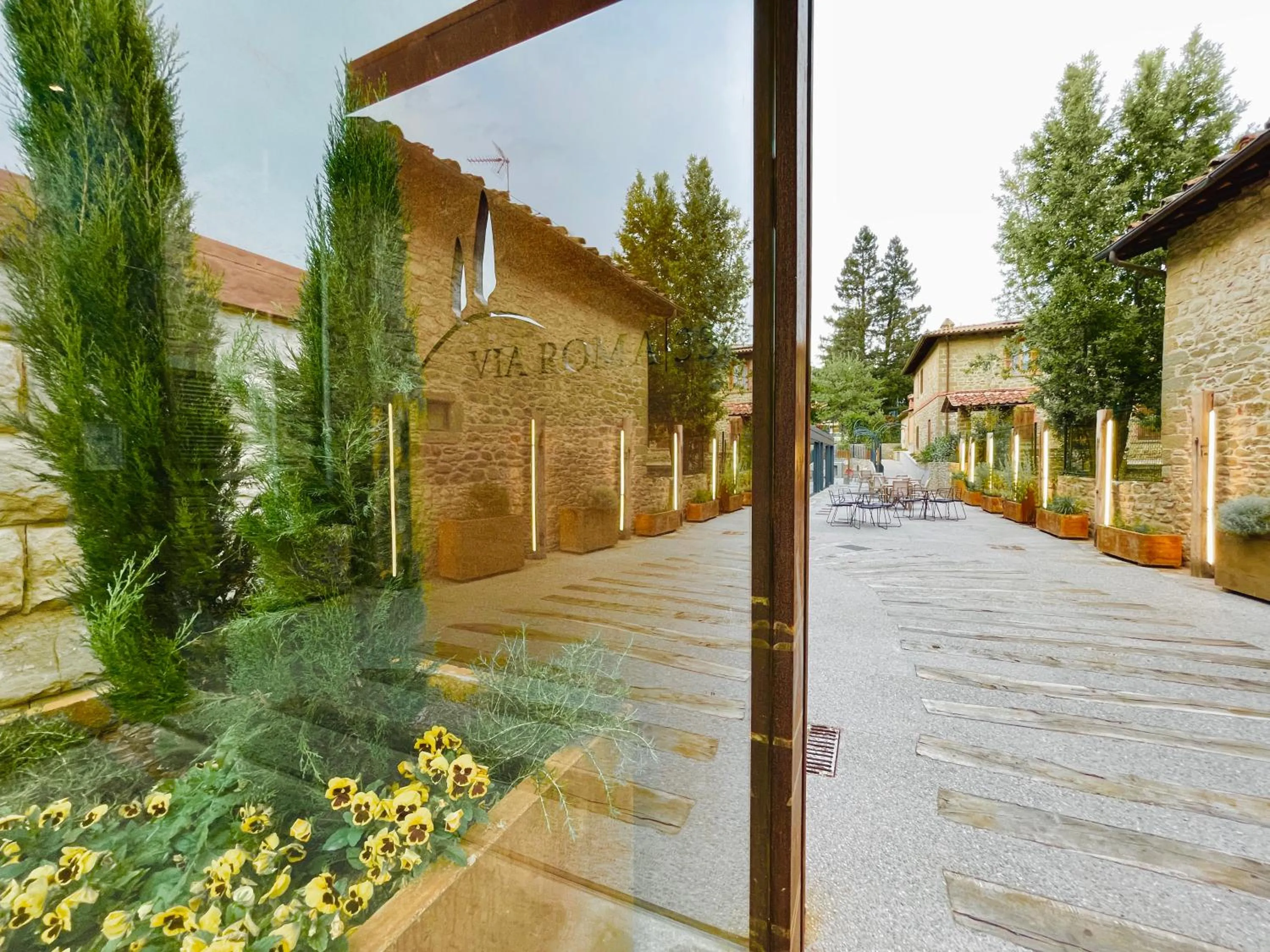 Property building in Via Roma 33 Tuscany Boutique Hotel & Spa - Adults Only