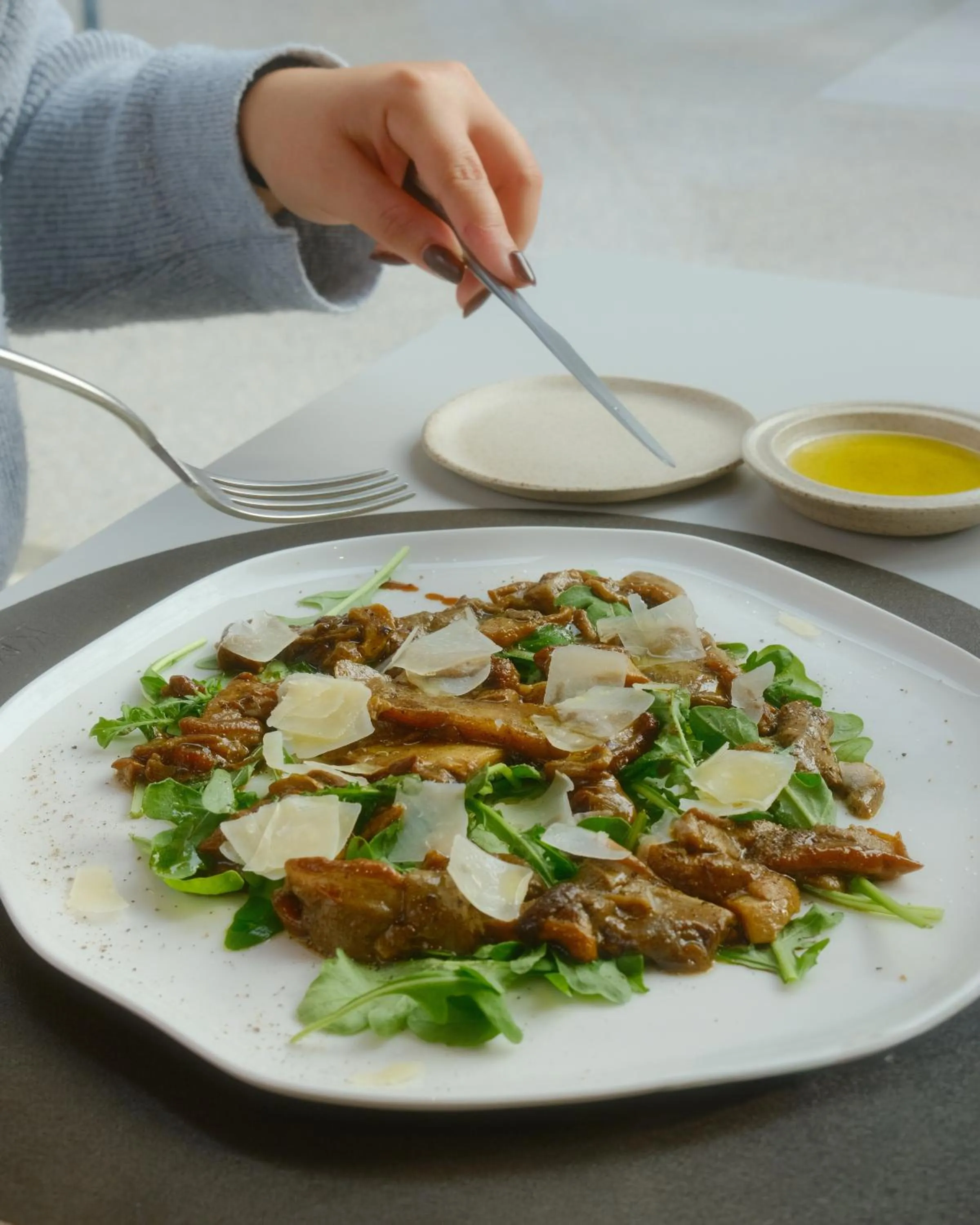 Food close-up in Via Roma 33 Tuscany Boutique Hotel & Spa - Adults Only