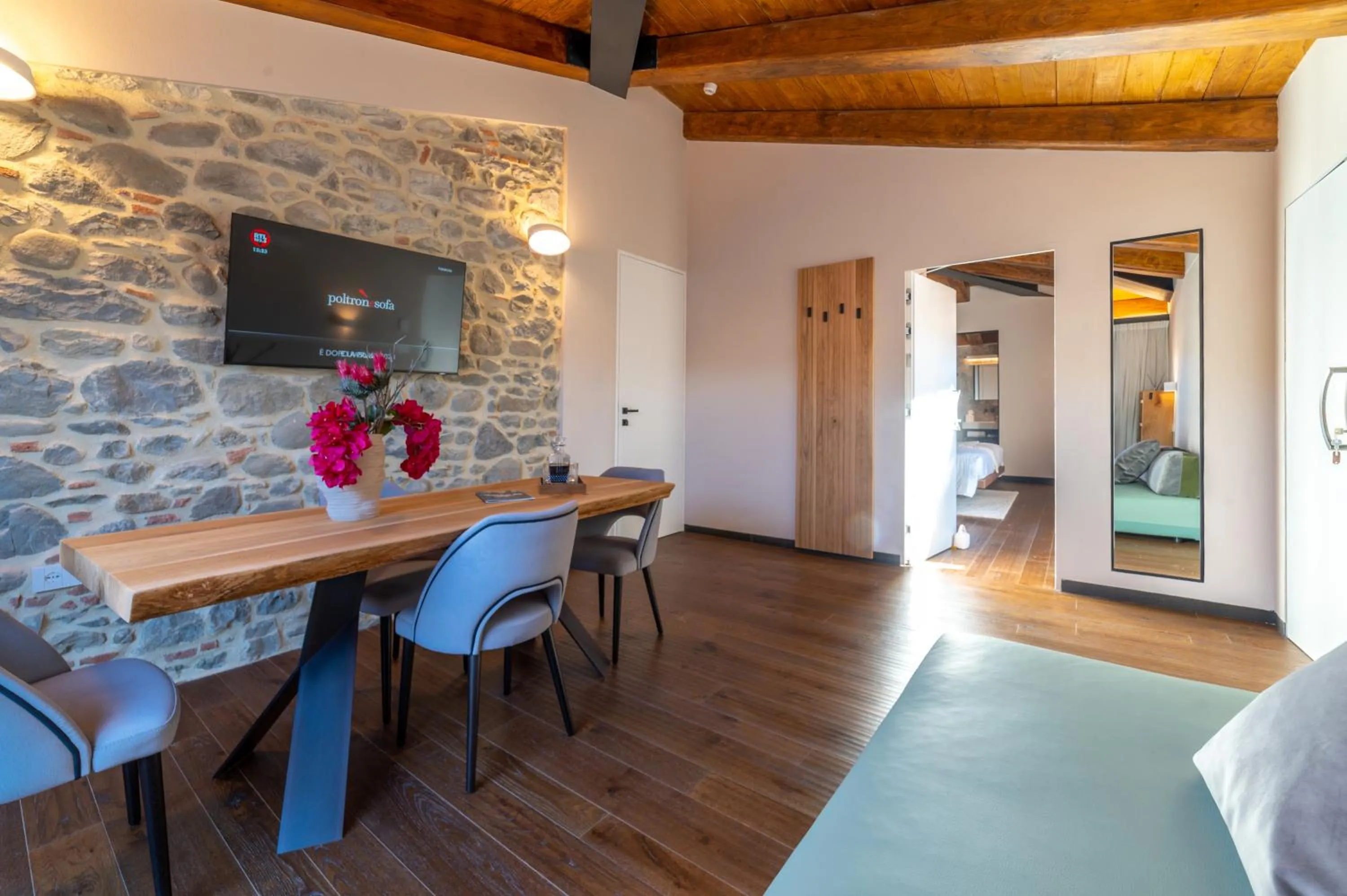 Living room in Via Roma 33 Tuscany Boutique Hotel & Spa - Adults Only