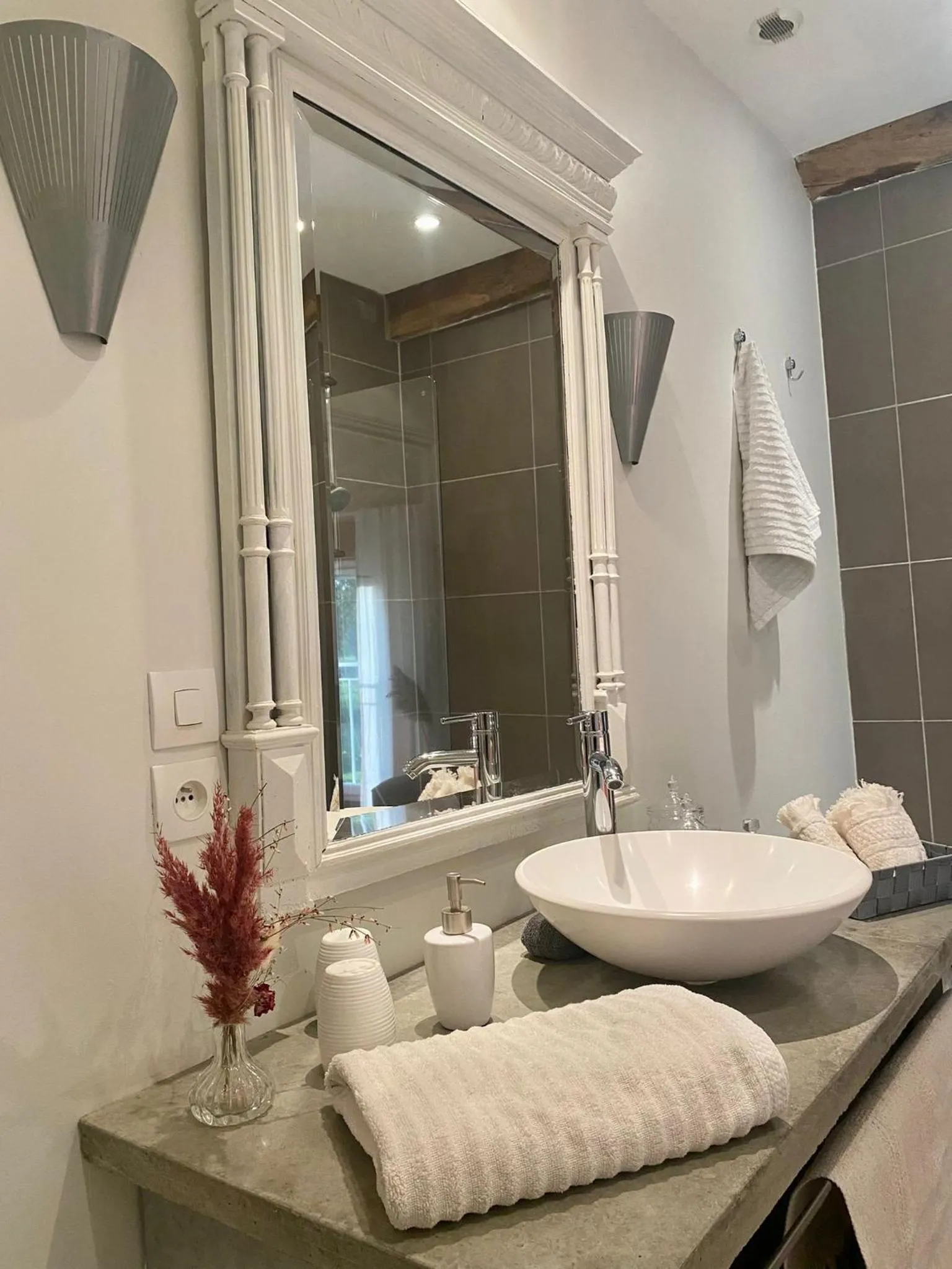 Bathroom in Le moulin du Mesnil