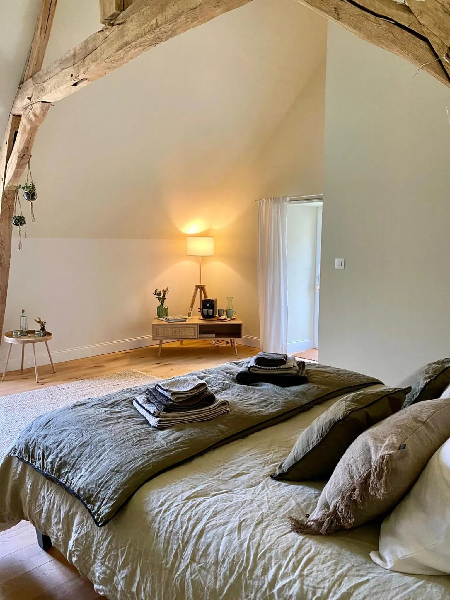 Bed in Le moulin du Mesnil