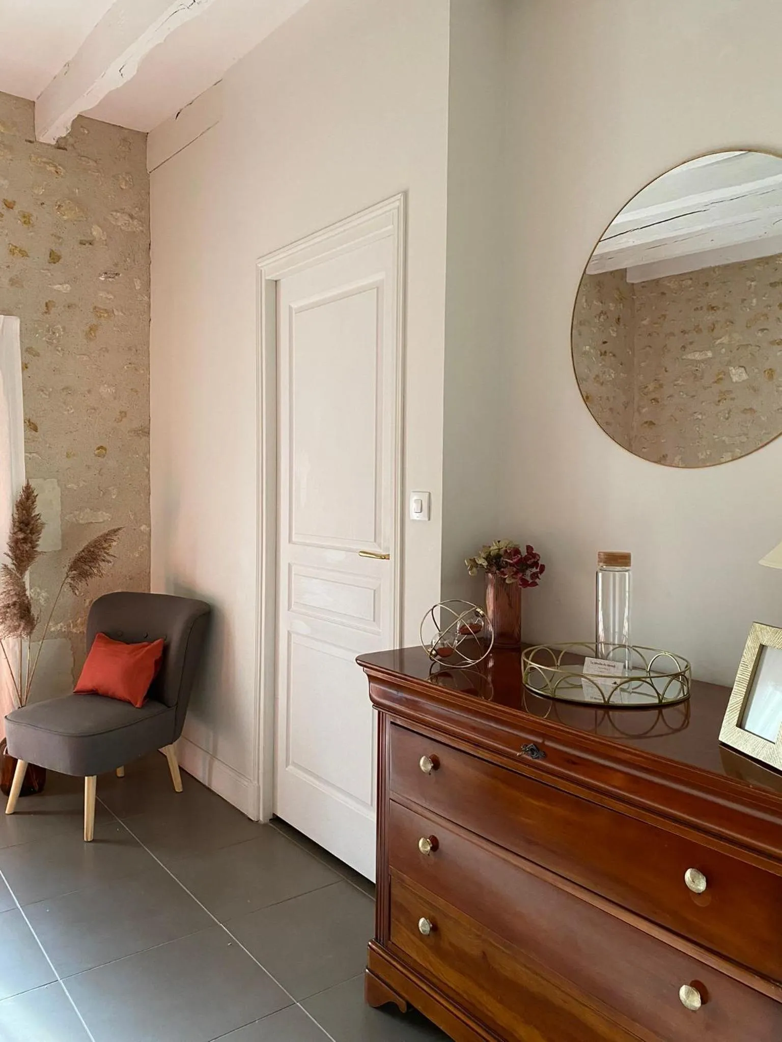 Bedroom in Le moulin du Mesnil