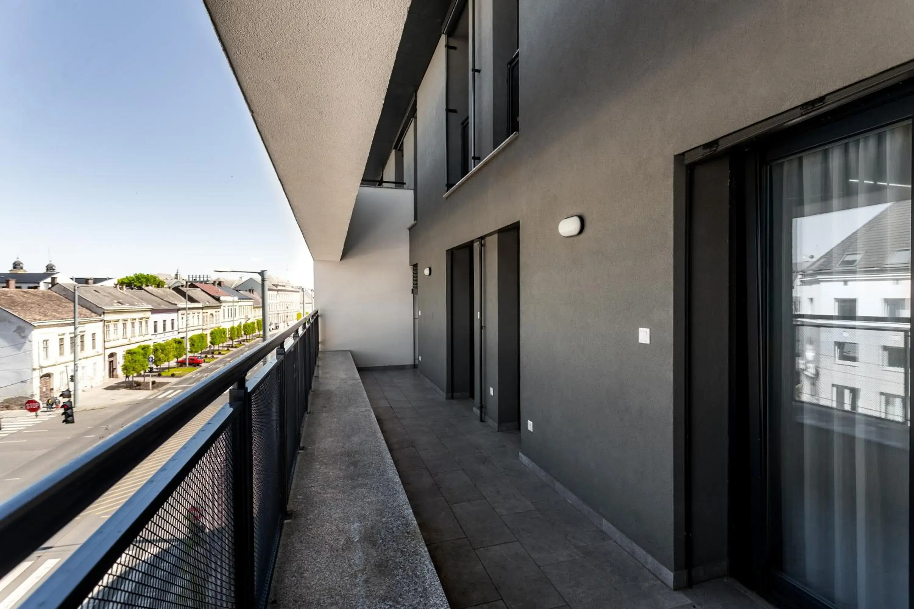 Balcony/Terrace in Avand Apartments Debrecen Balcony/Terrace in Avand Apartments Debrecen