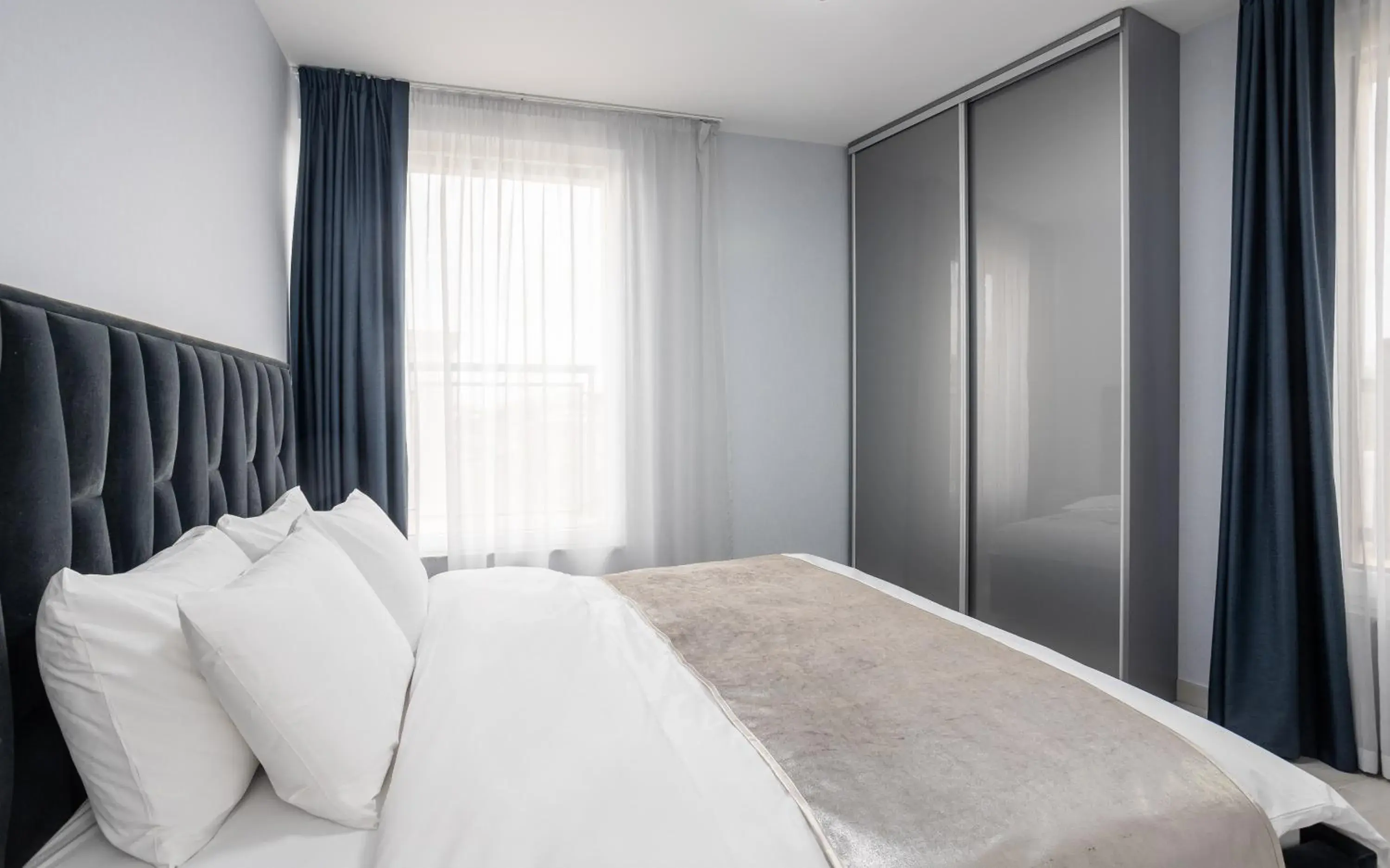 Bed in Avand Apartments Debrecen Bed in Avand Apartments Debrecen