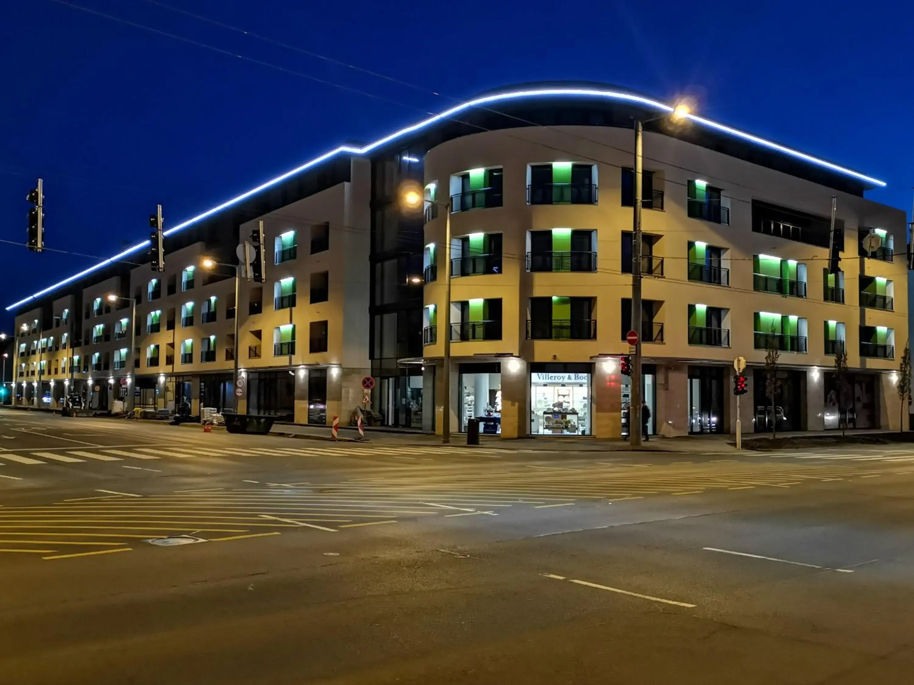Property building in Avand Apartments Debrecen Property building in Avand Apartments Debrecen