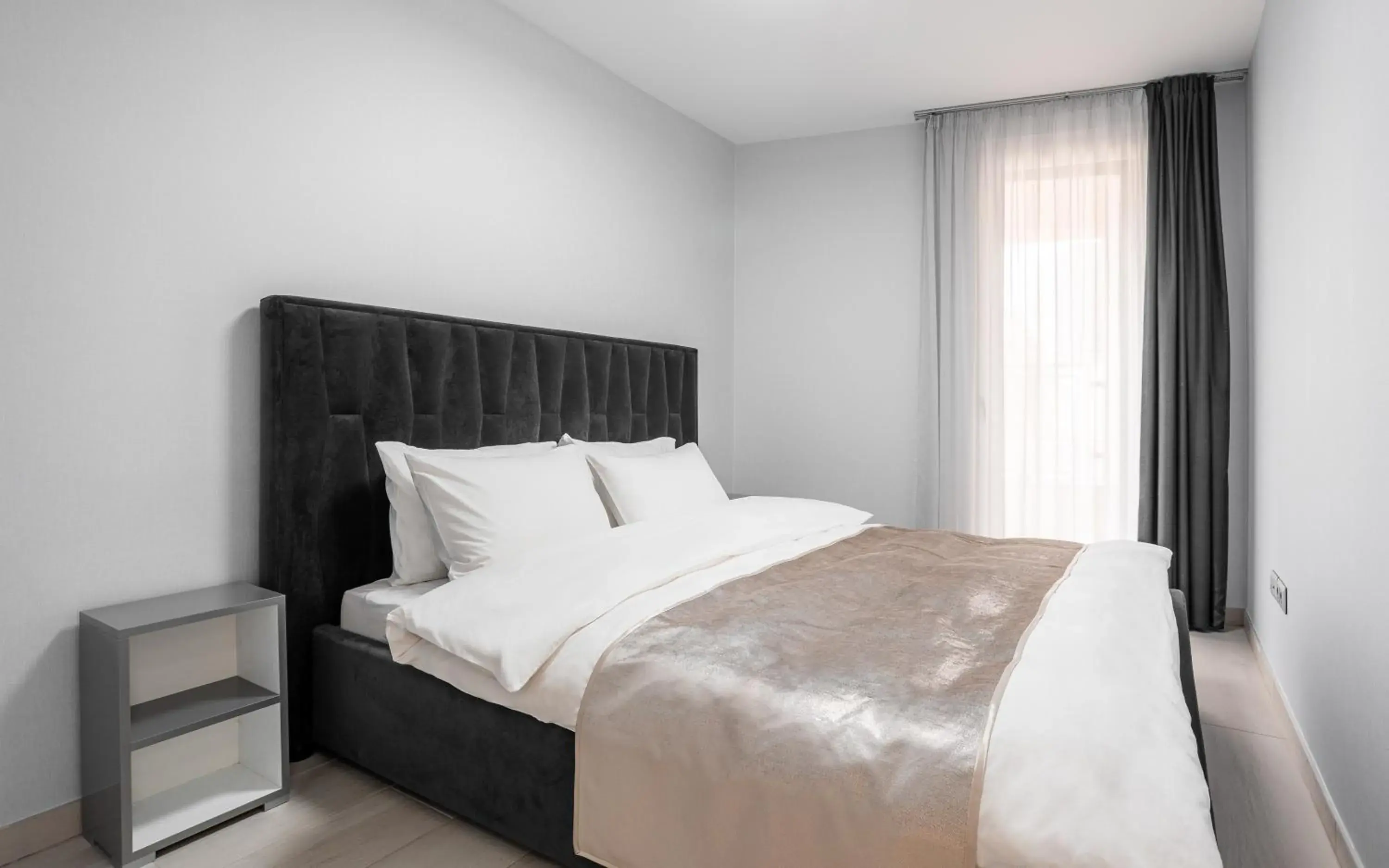 Bed in Avand Apartments Debrecen Bed in Avand Apartments Debrecen