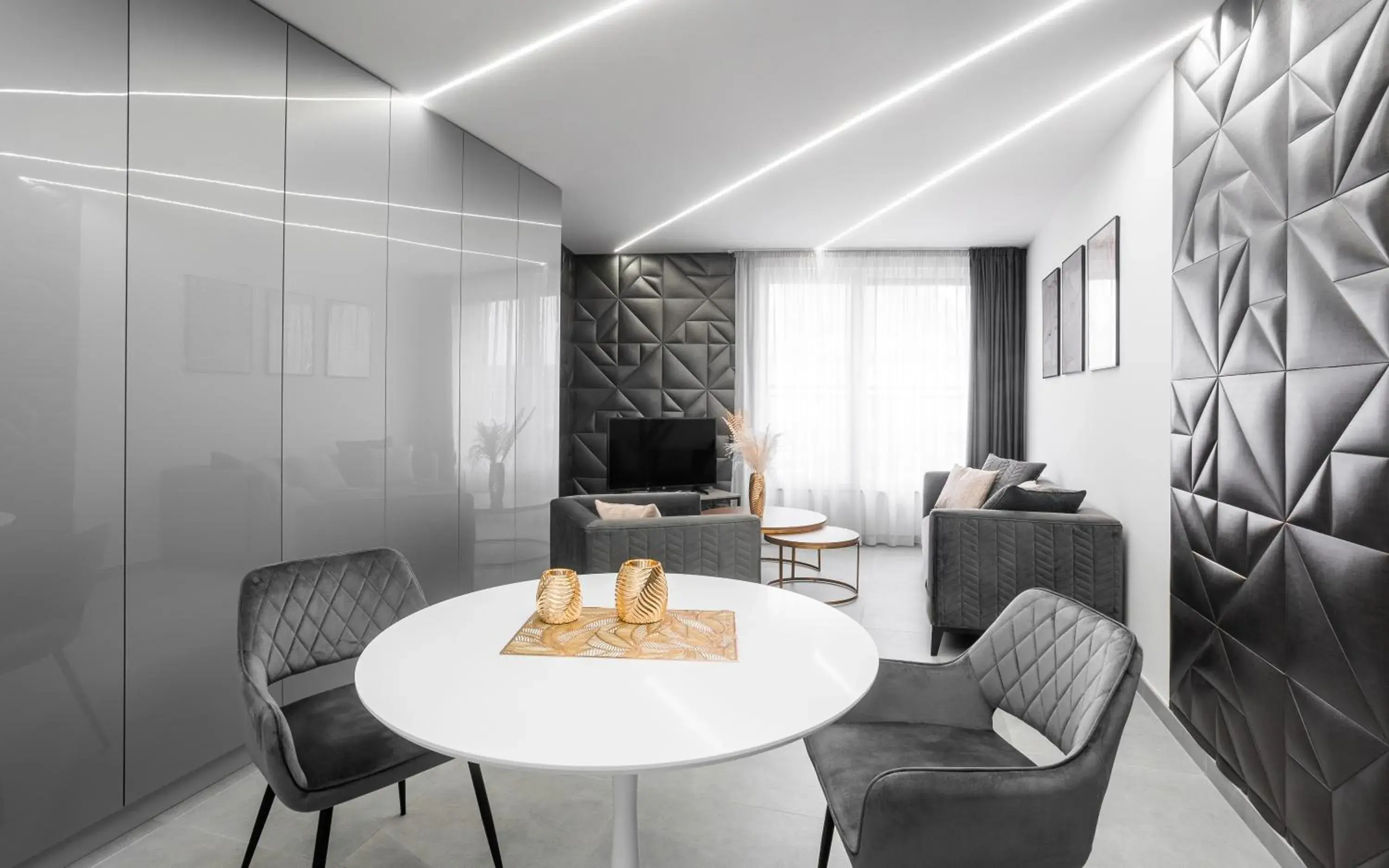 Living room in Avand Apartments Debrecen Living room in Avand Apartments Debrecen