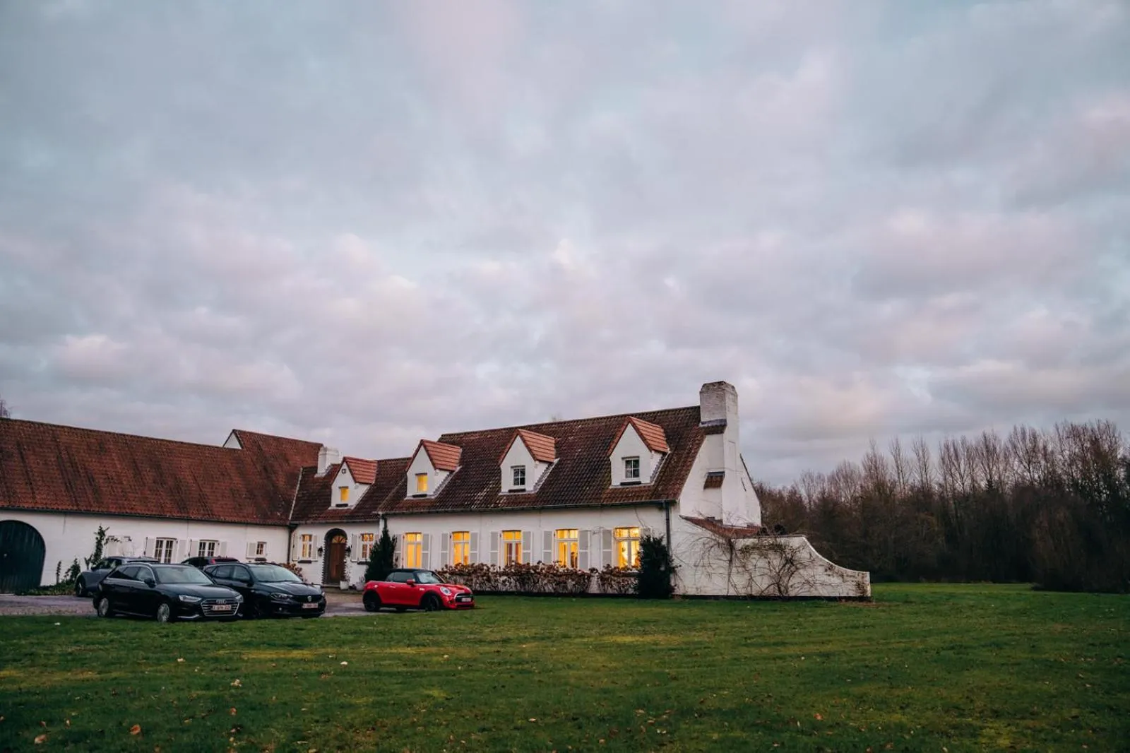 Property building in Villa Parkbos