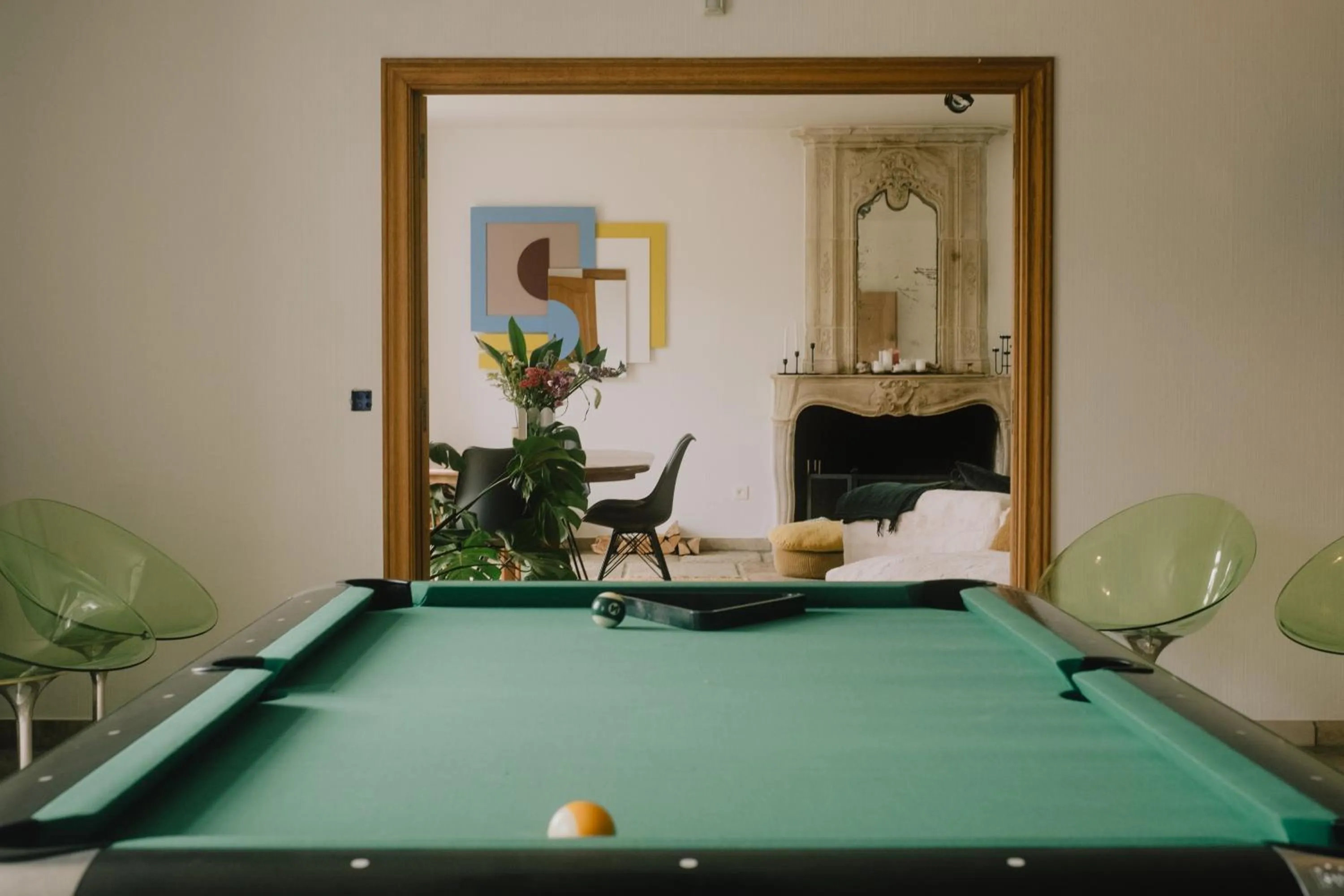 Billiard in Villa Parkbos