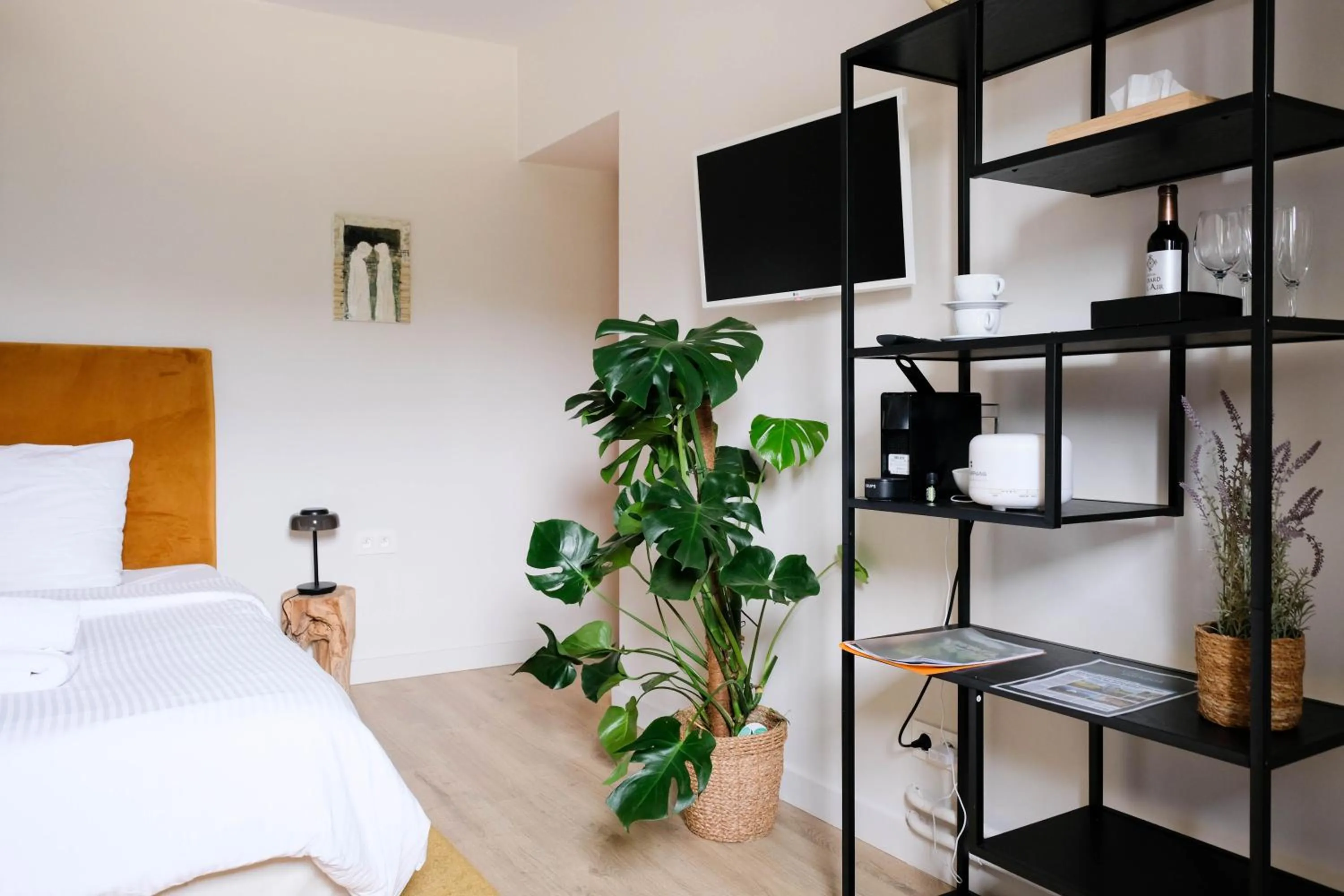 Bed in Villa Parkbos