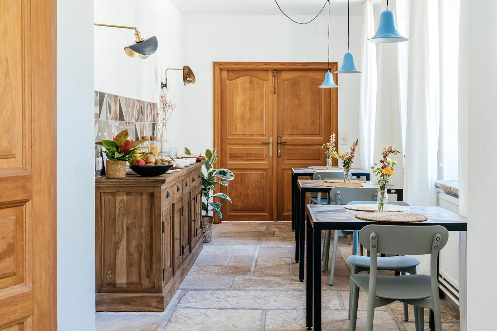 Dining area in Villa Parkbos