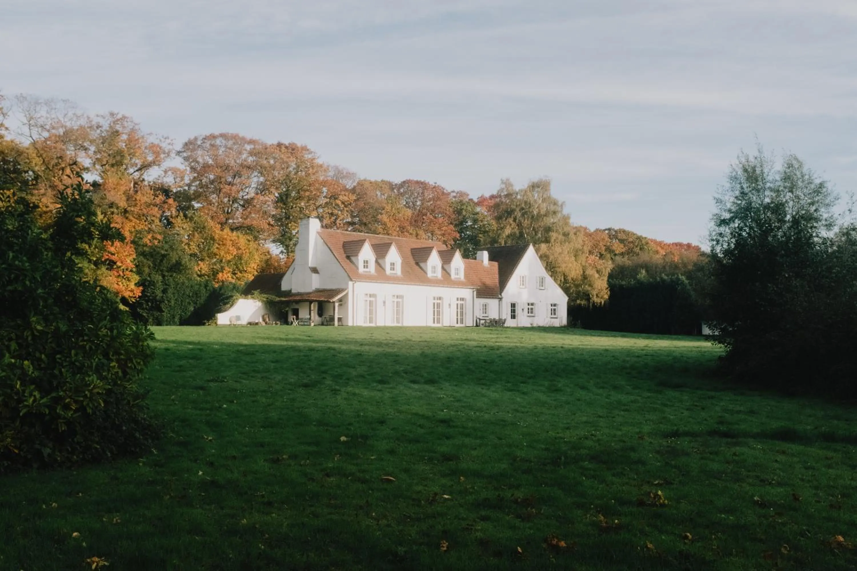 Property building in Villa Parkbos