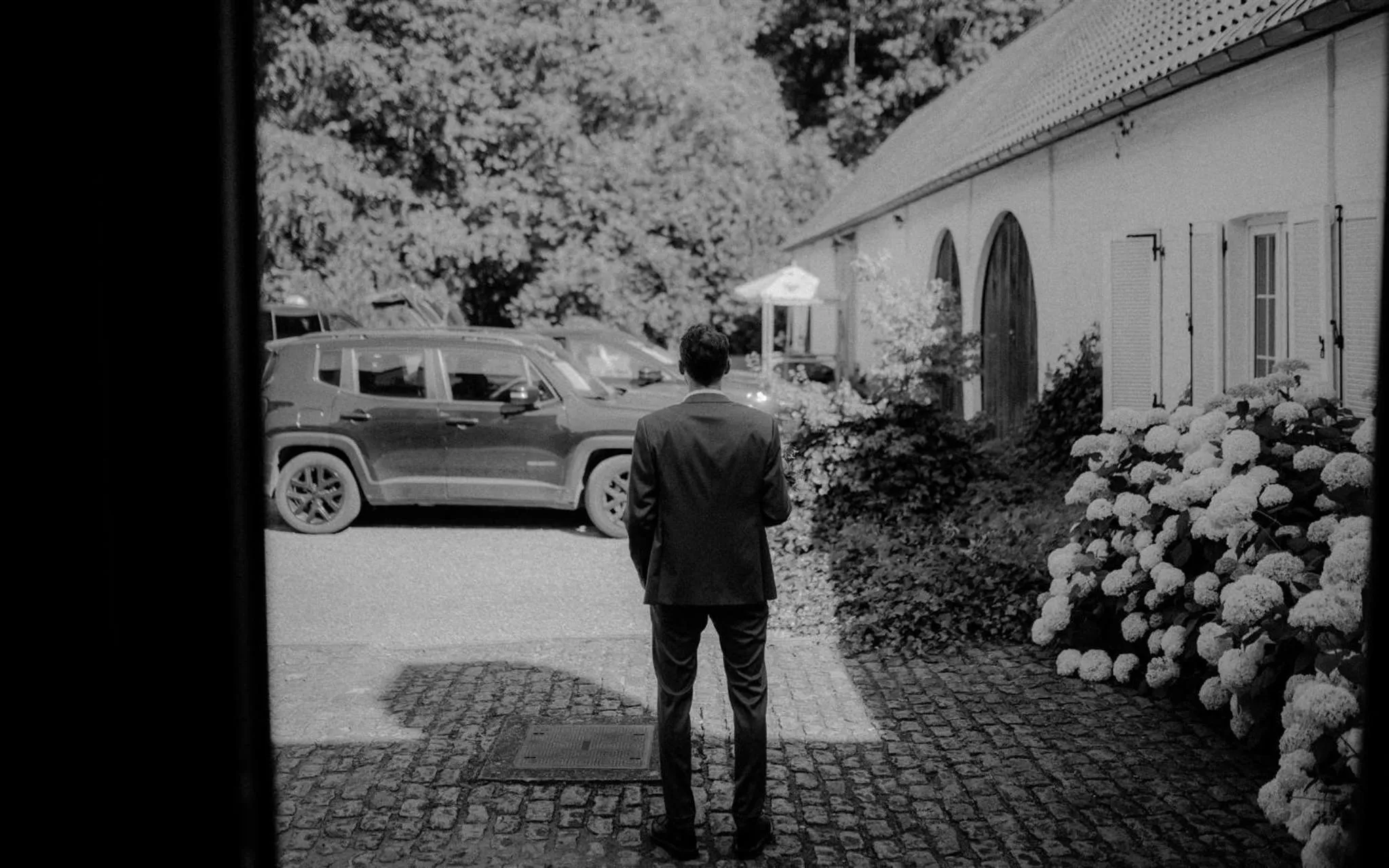 Parking in Villa Parkbos