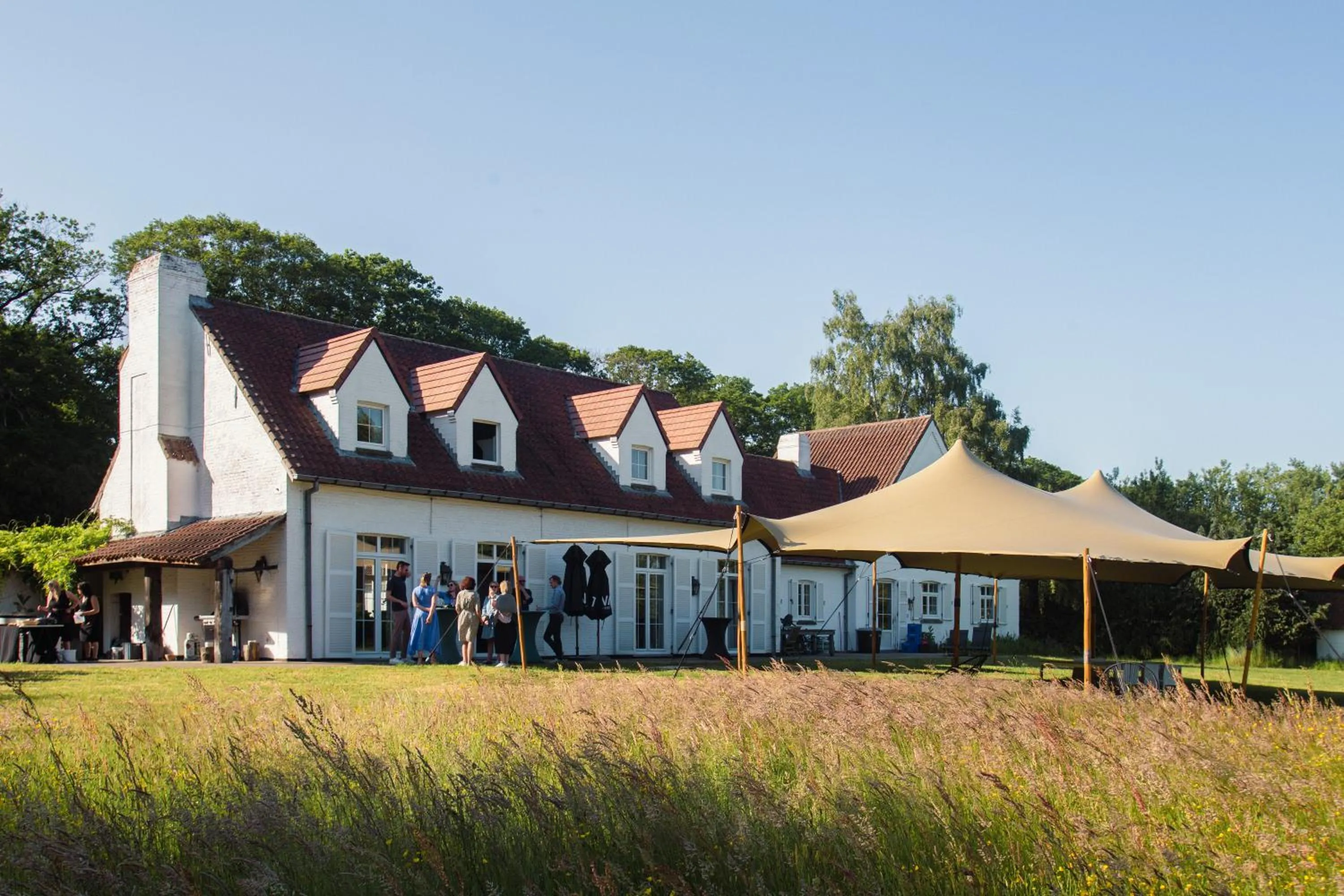 Garden in Villa Parkbos