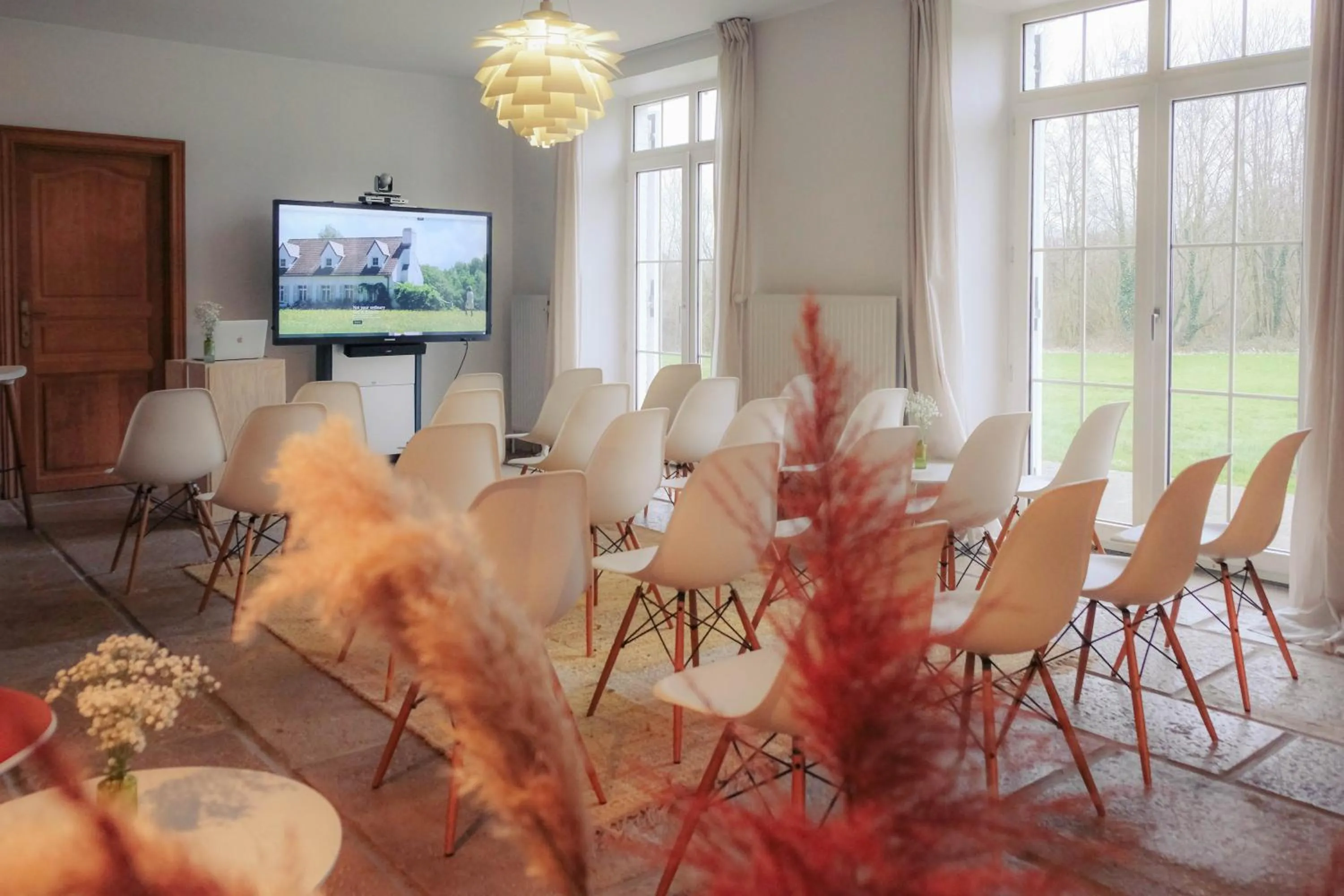 TV and multimedia in Villa Parkbos