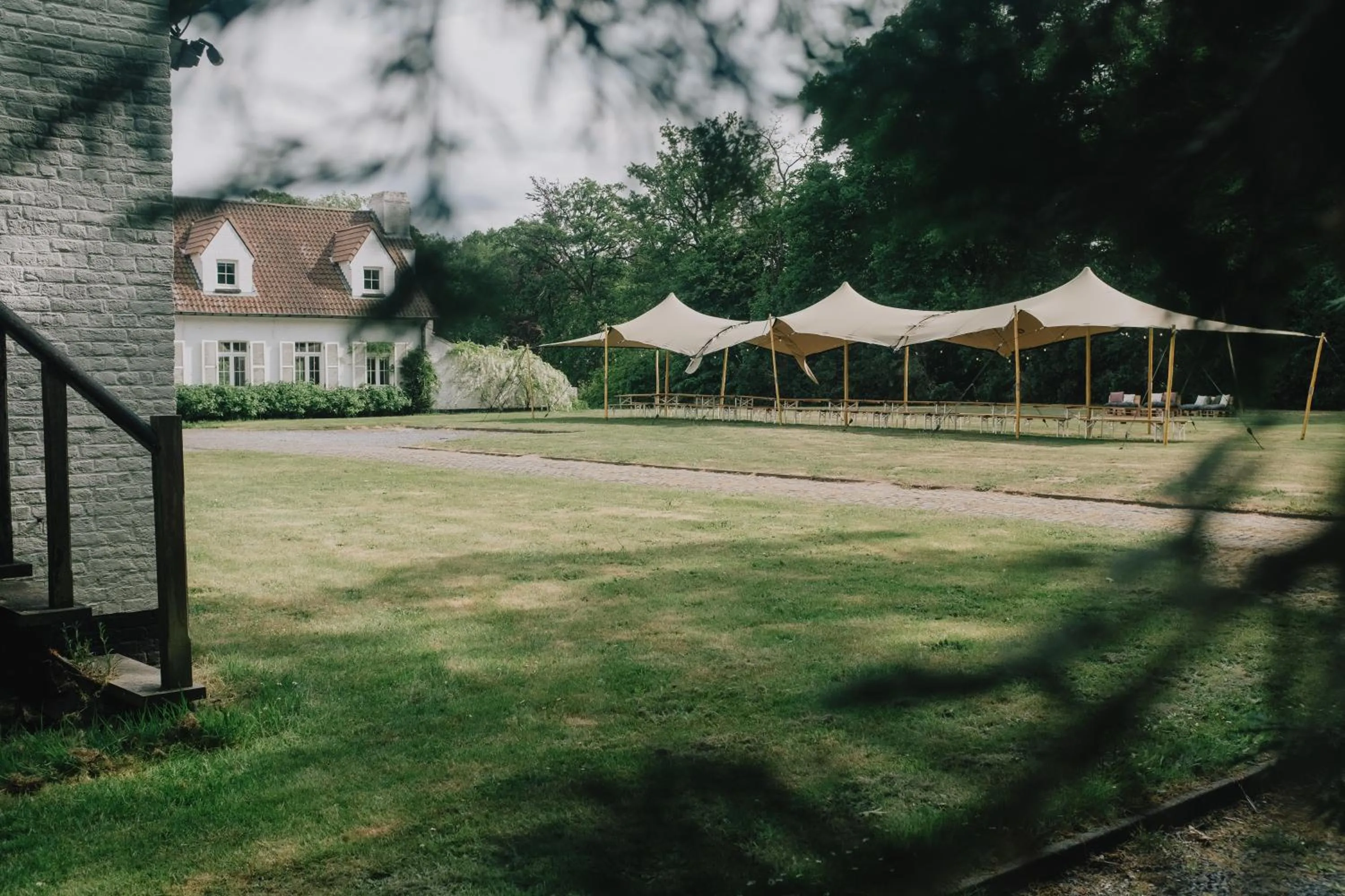 Property building in Villa Parkbos