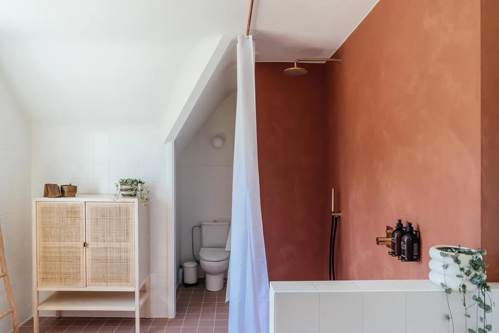 Bathroom in Villa Parkbos