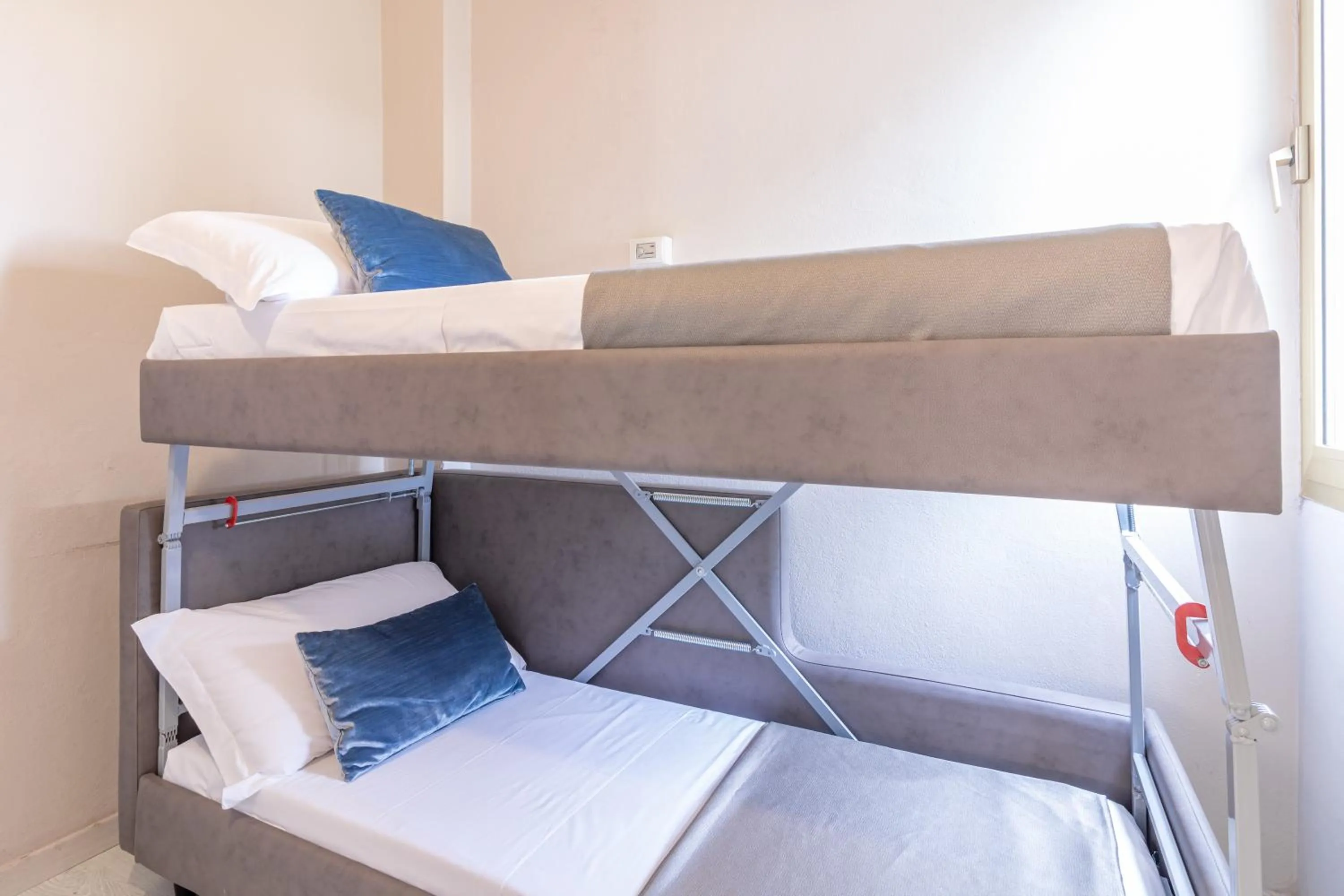 Bedroom, Bed in Hotel Biancamano