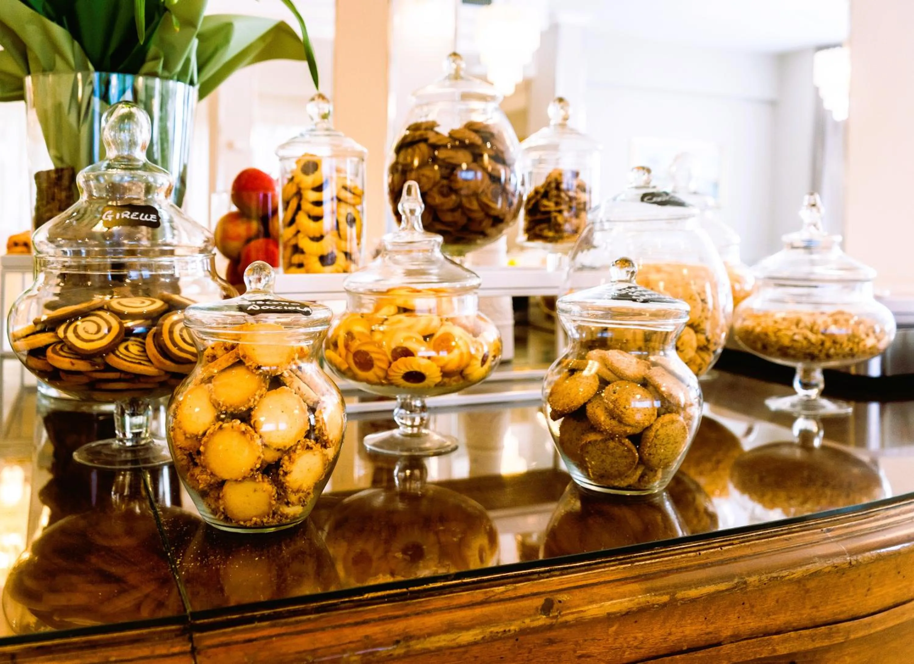 Breakfast in Hotel Biancamano