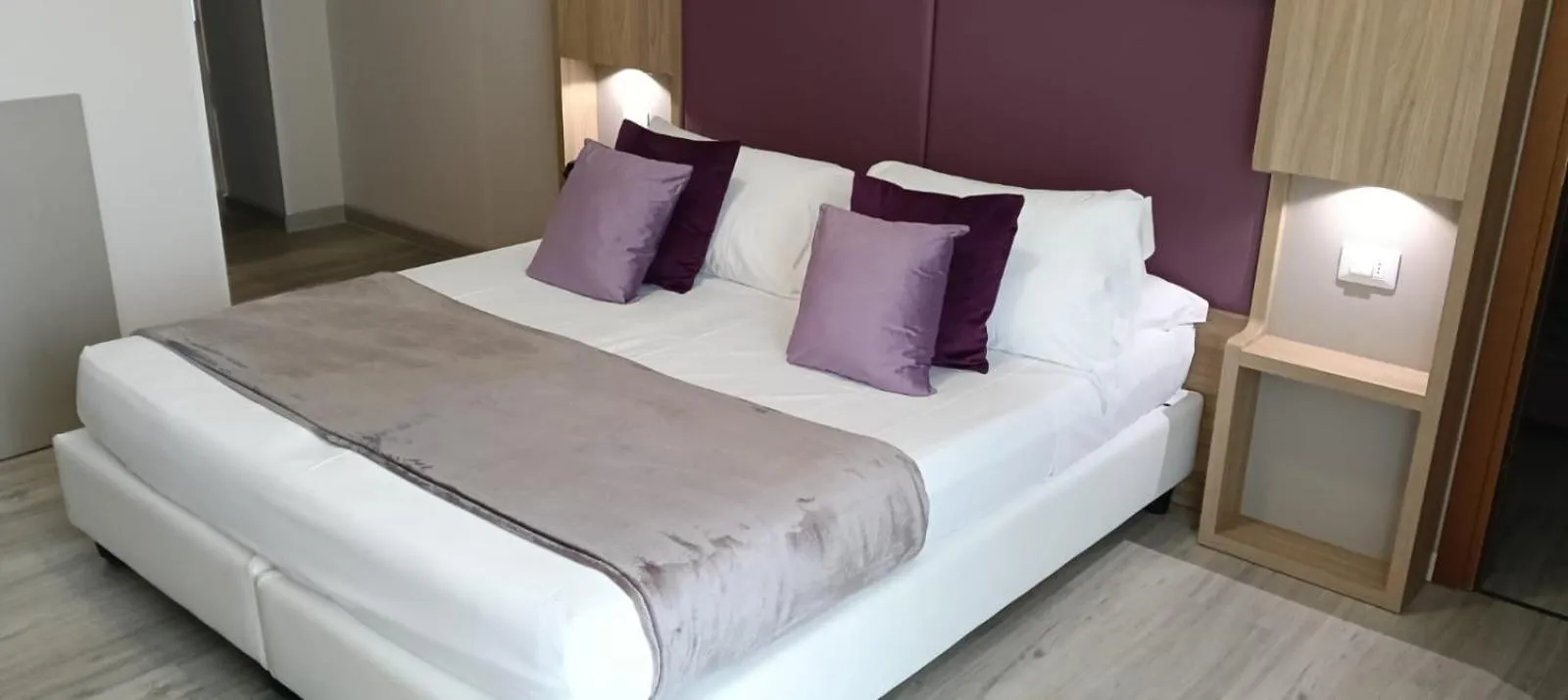 Bedroom, Bed in Hotel Biancamano