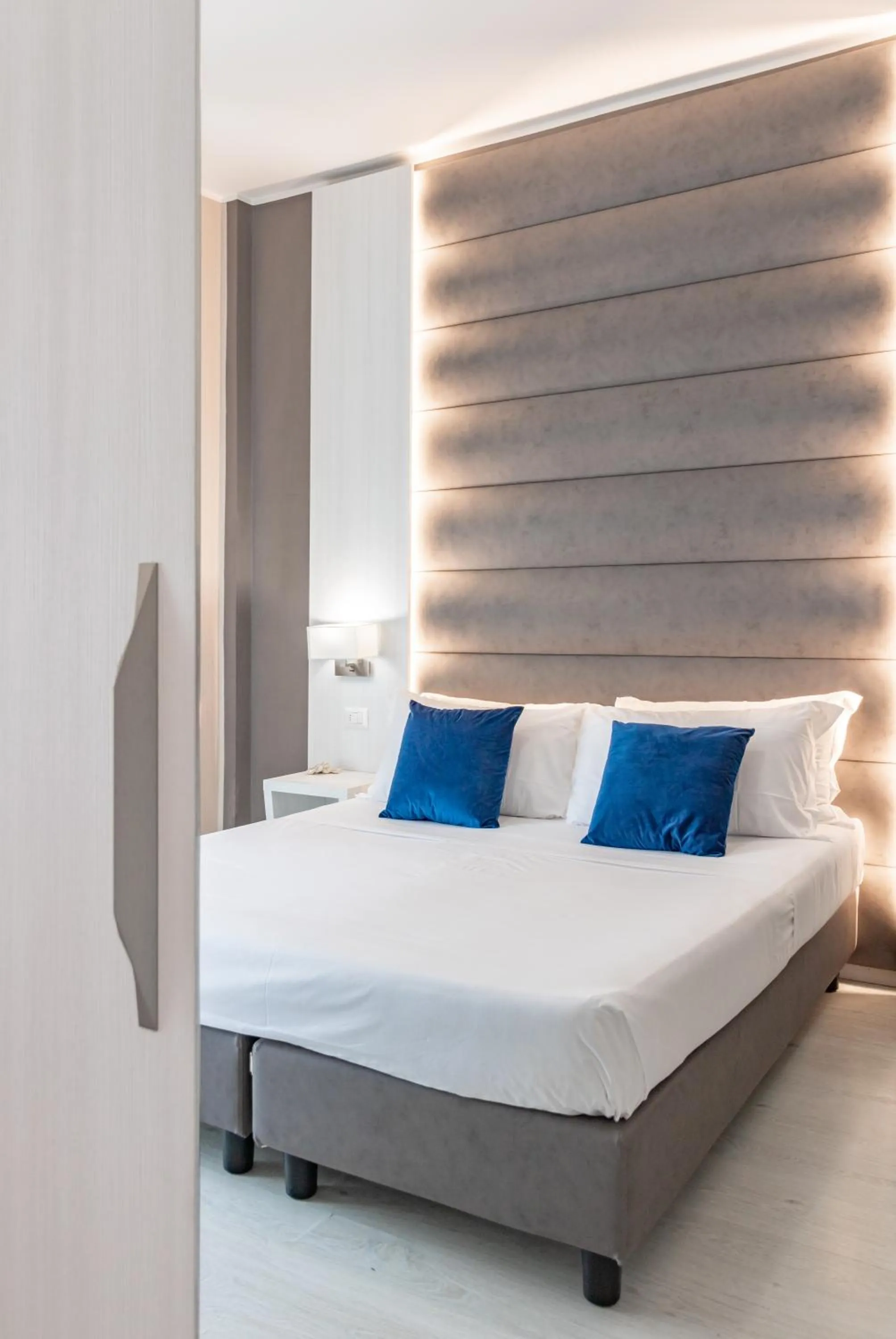 Bed in Hotel Biancamano