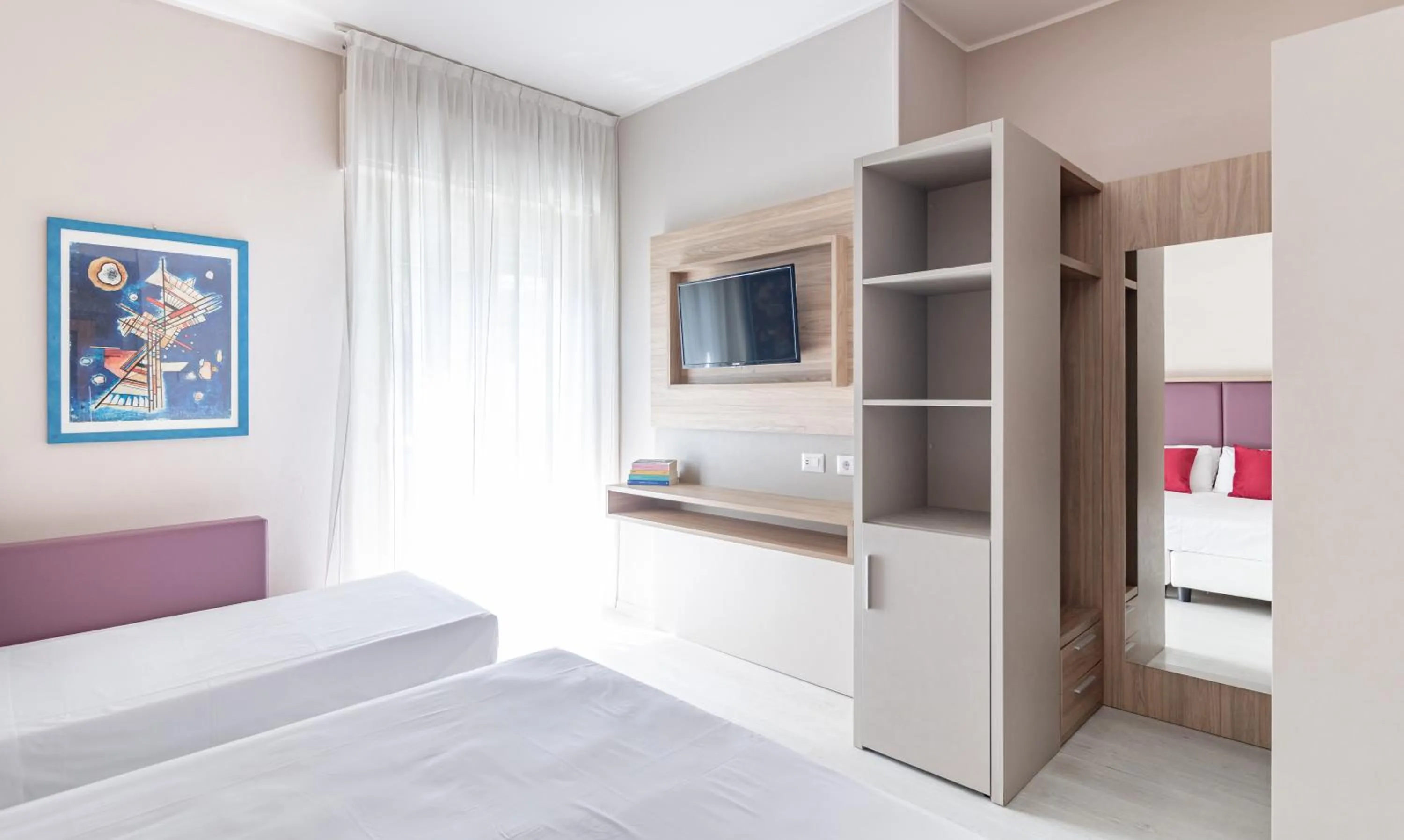 Photo of the whole room, Bed in Hotel Biancamano