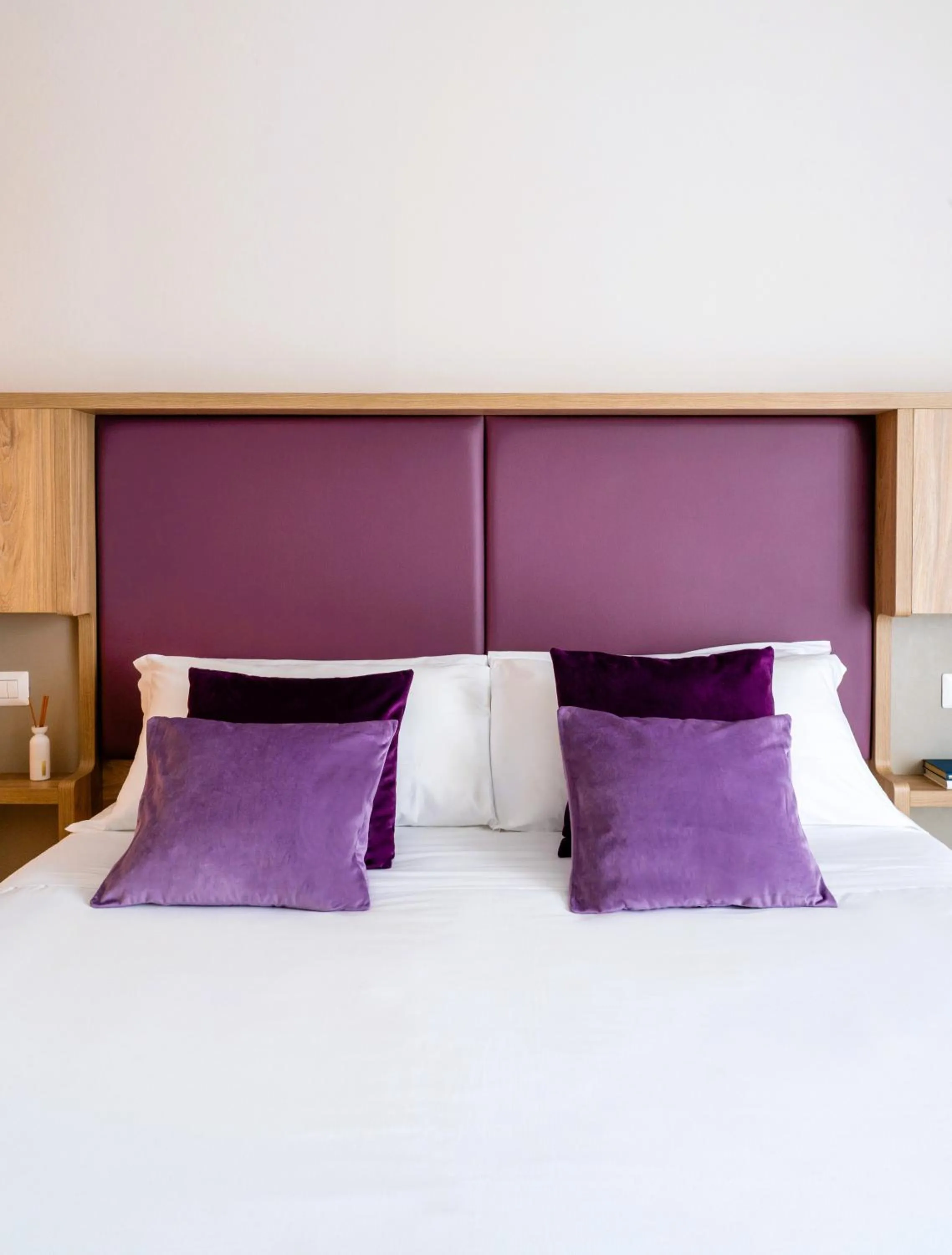 Bed in Hotel Biancamano