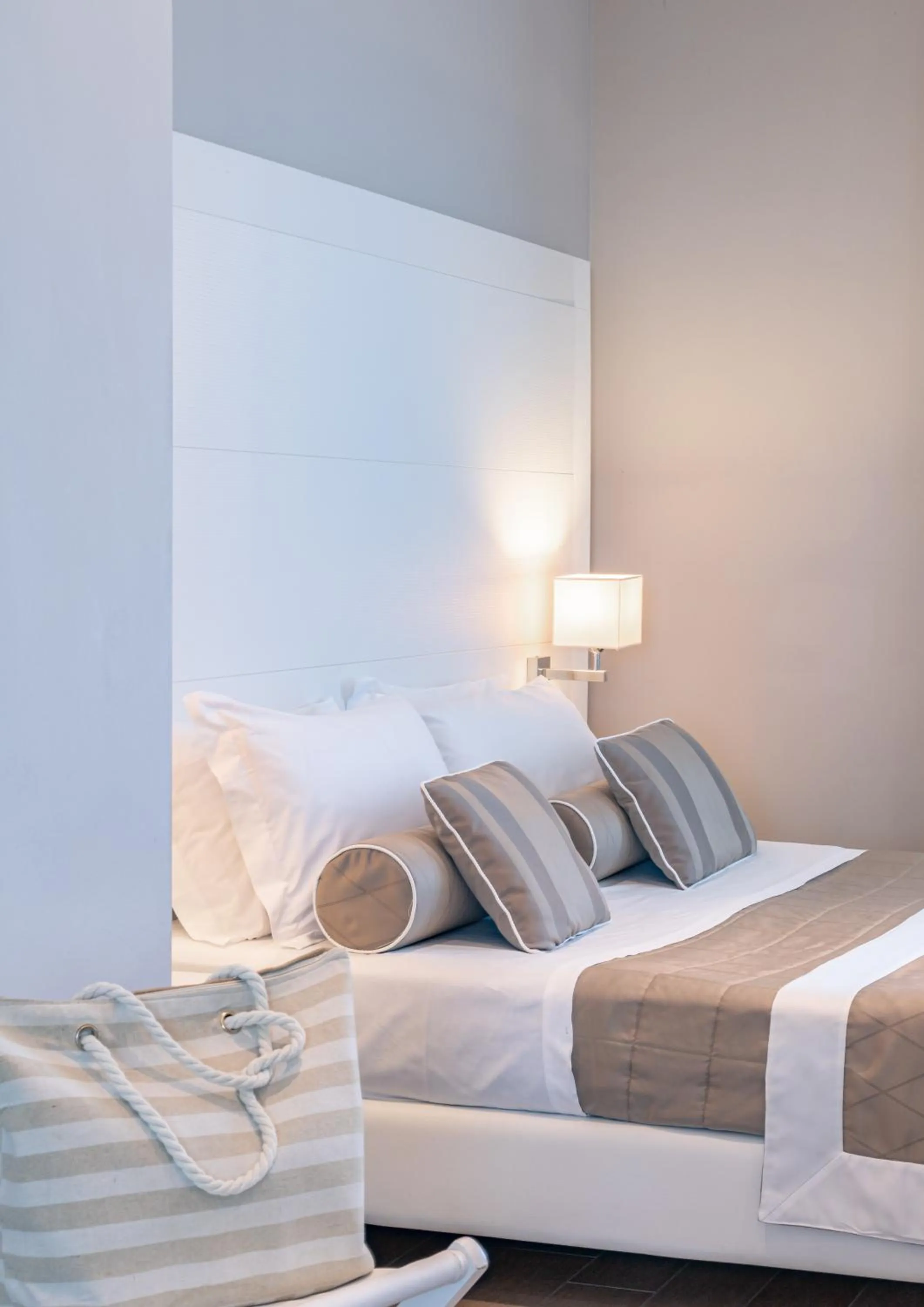 Bedroom, Bed in Hotel Biancamano