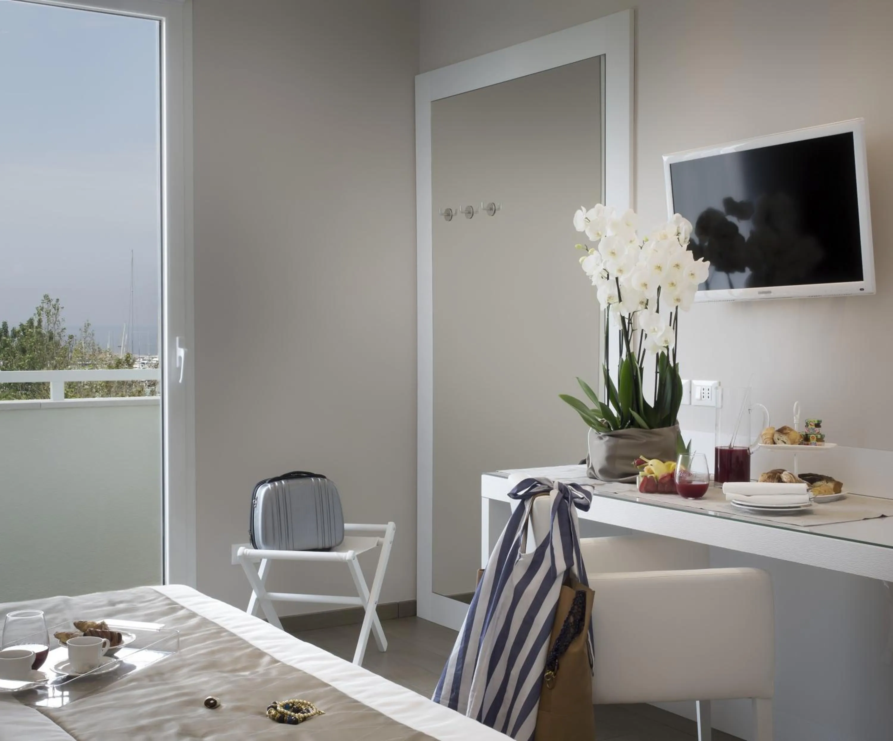 Decorative detail in Hotel Biancamano