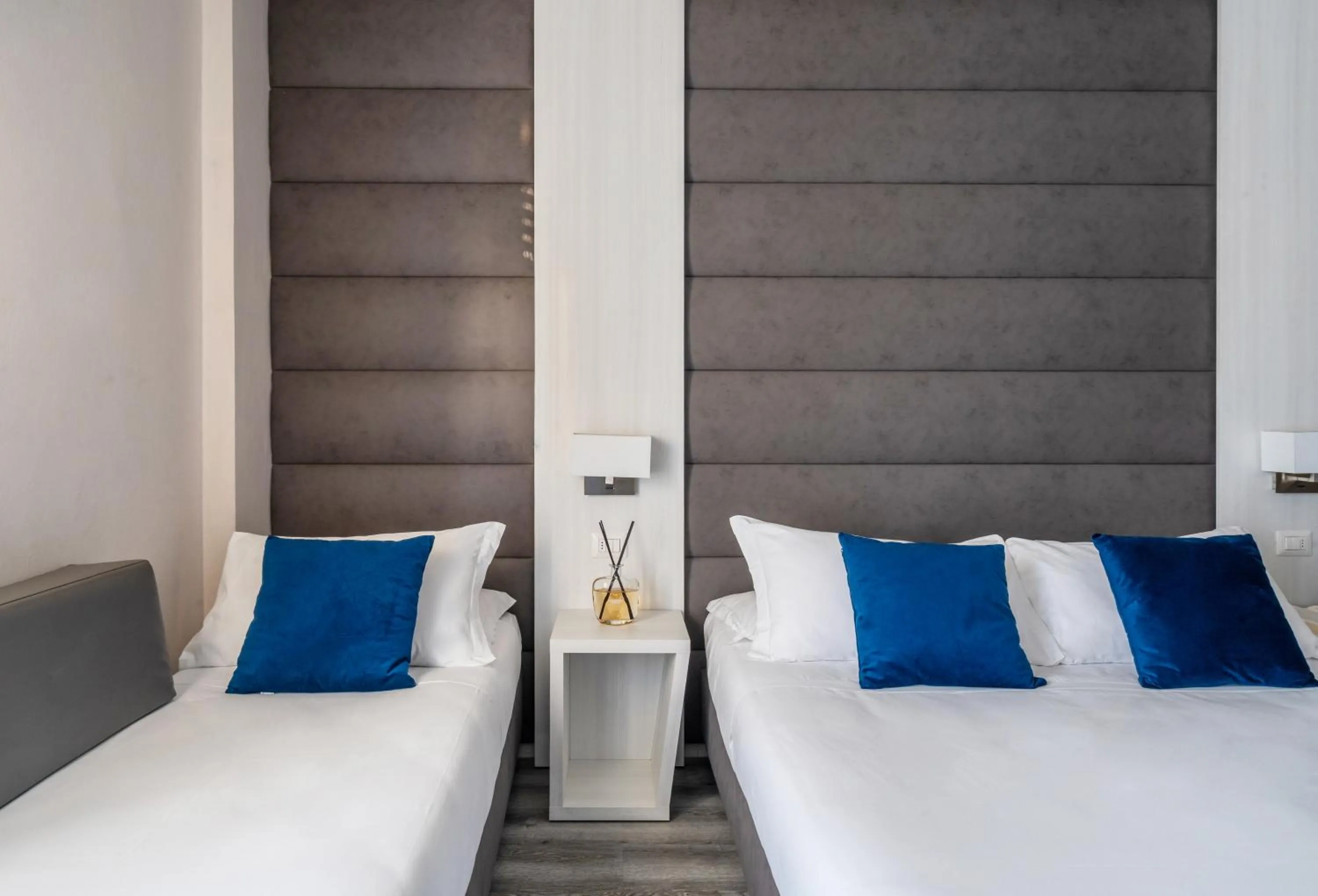 Bed in Hotel Biancamano