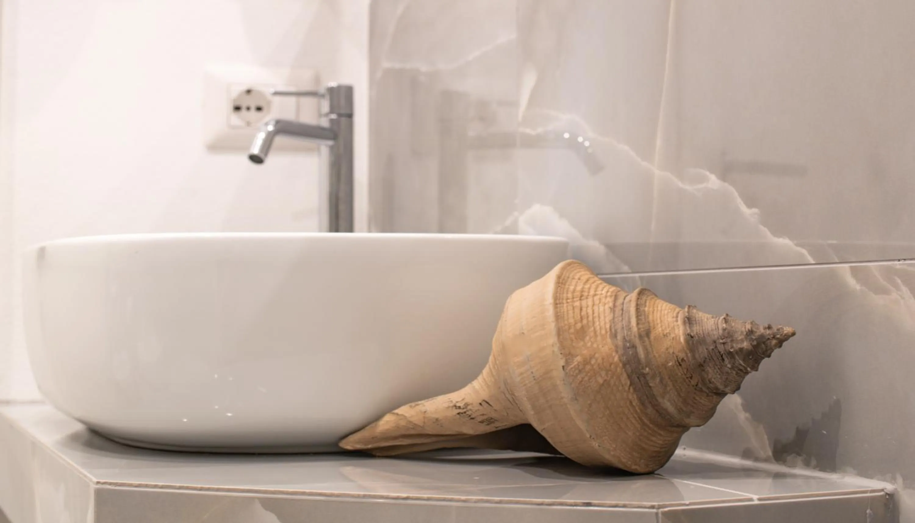 Bathroom in Hotel Biancamano