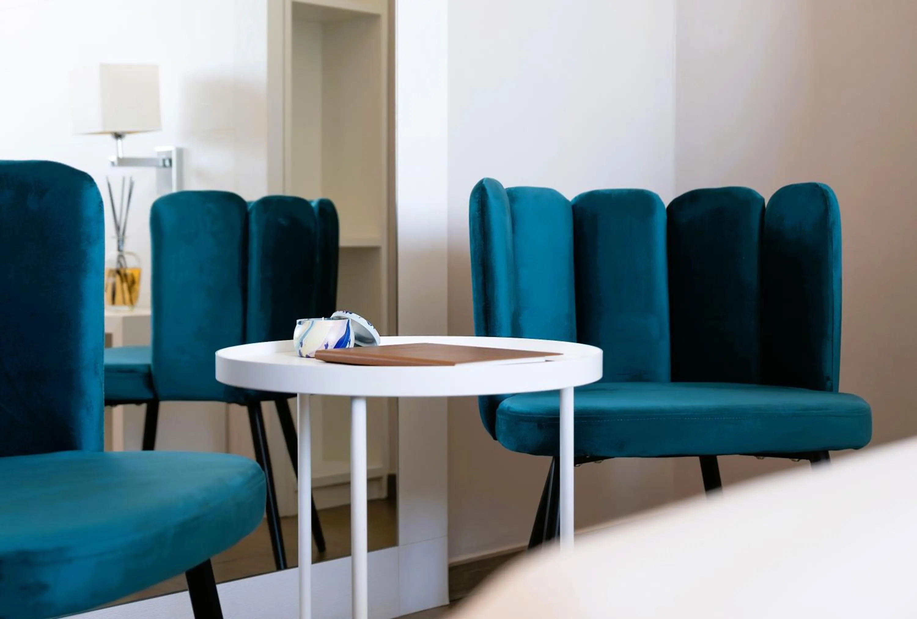 Living room in Hotel Biancamano