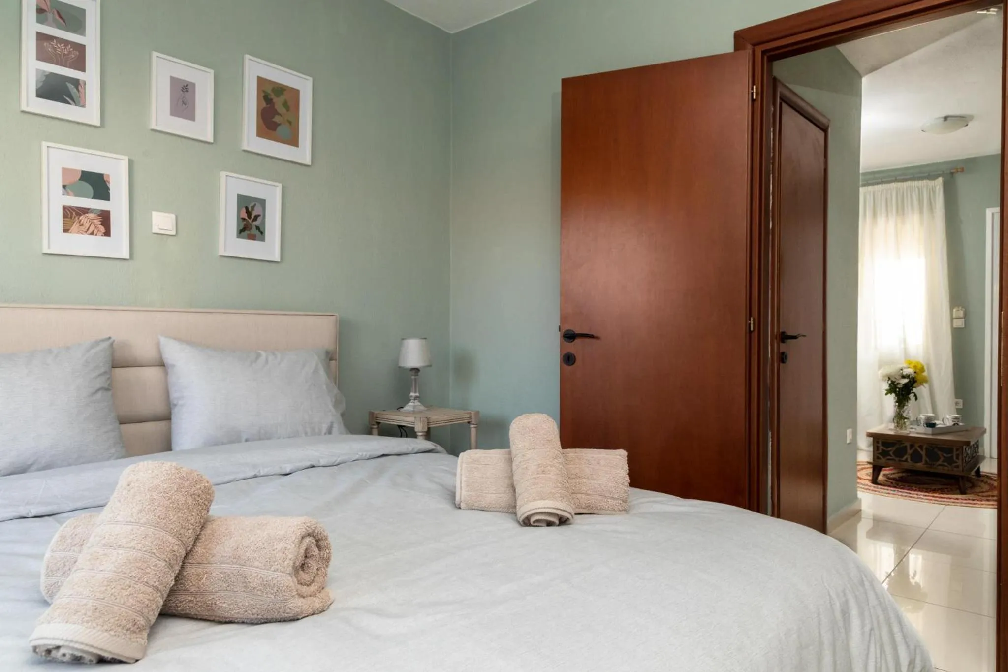 Bedroom, Bed in Arsas Suites