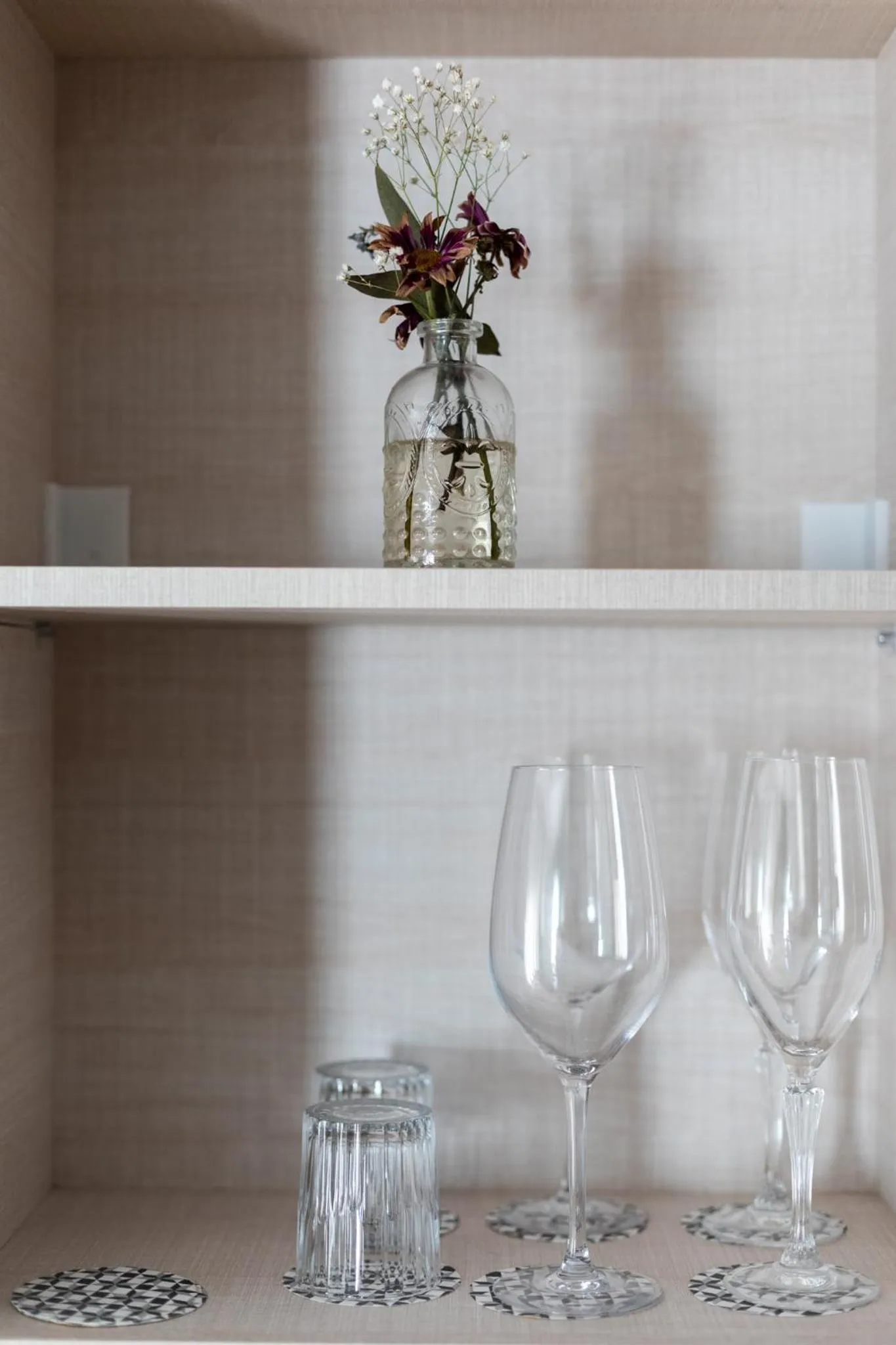 Kitchen or kitchenette in Arsas Suites