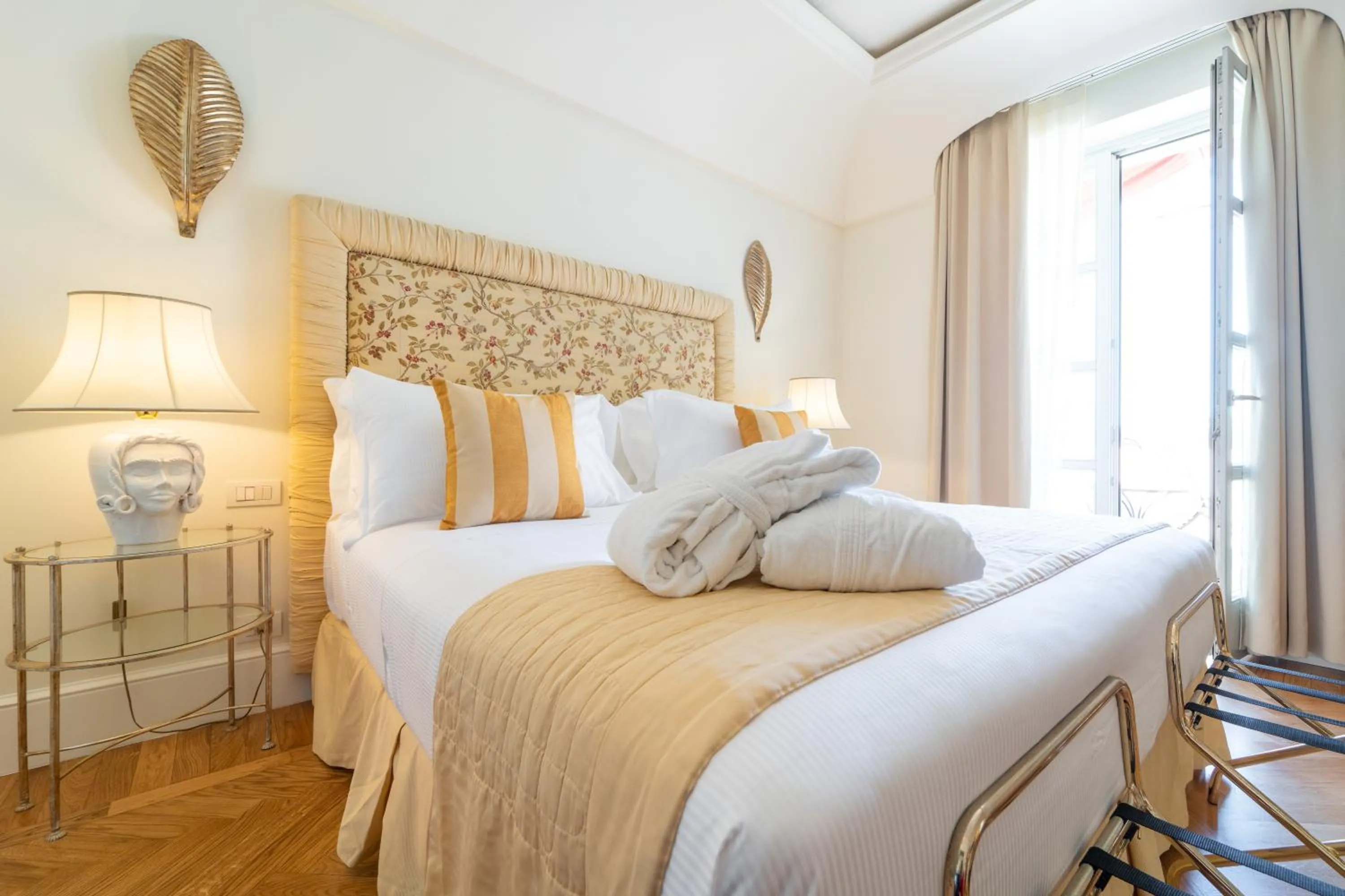 Bedroom in Relais Villa San Martino