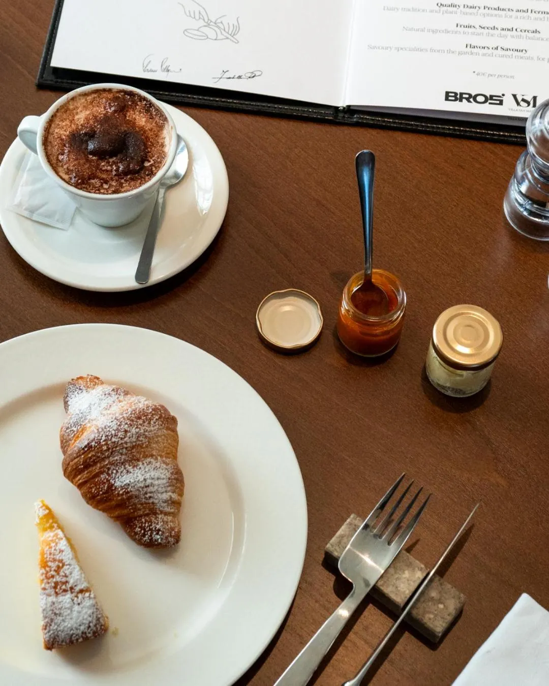 Breakfast in Relais Villa San Martino