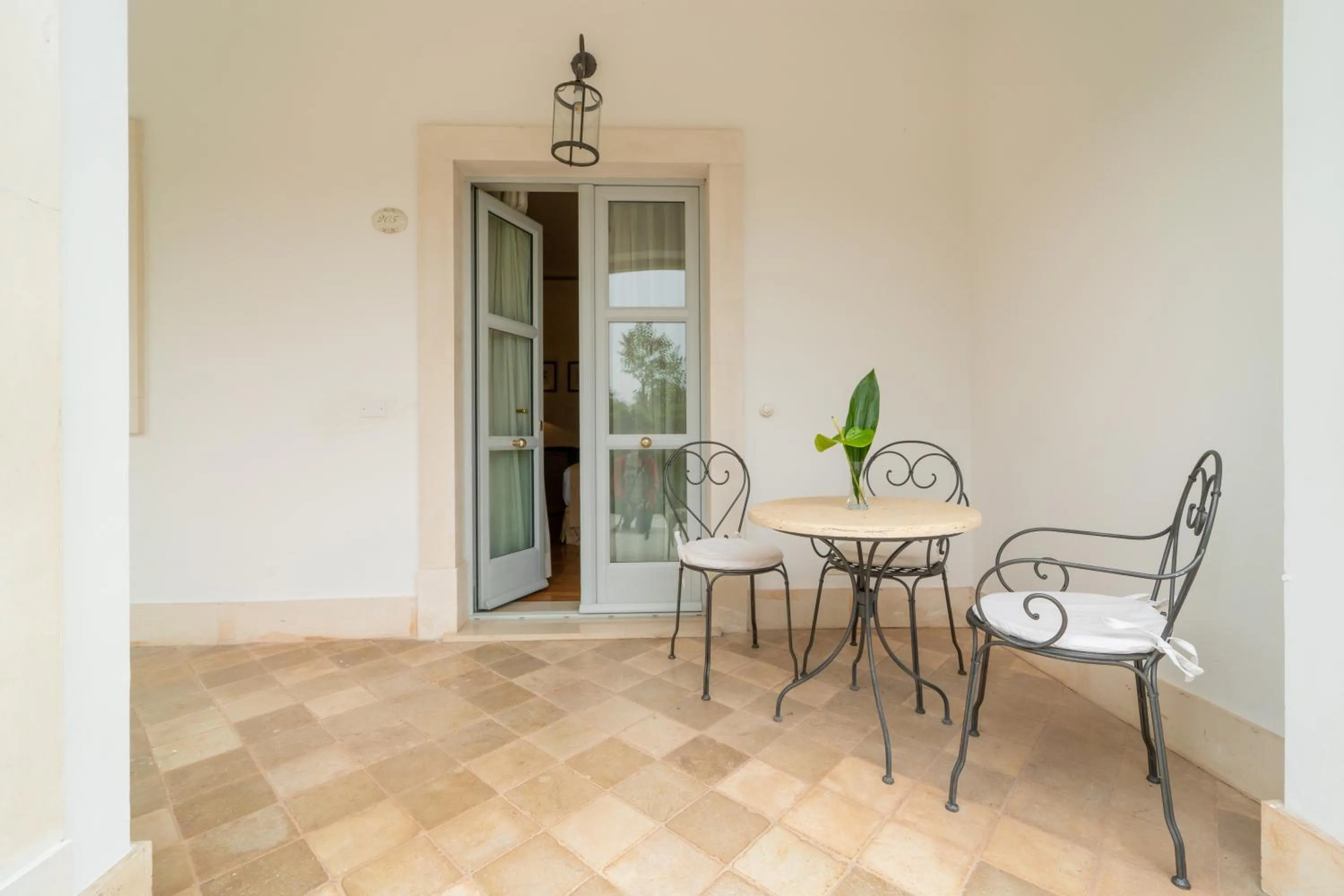 Property building in Relais Villa San Martino