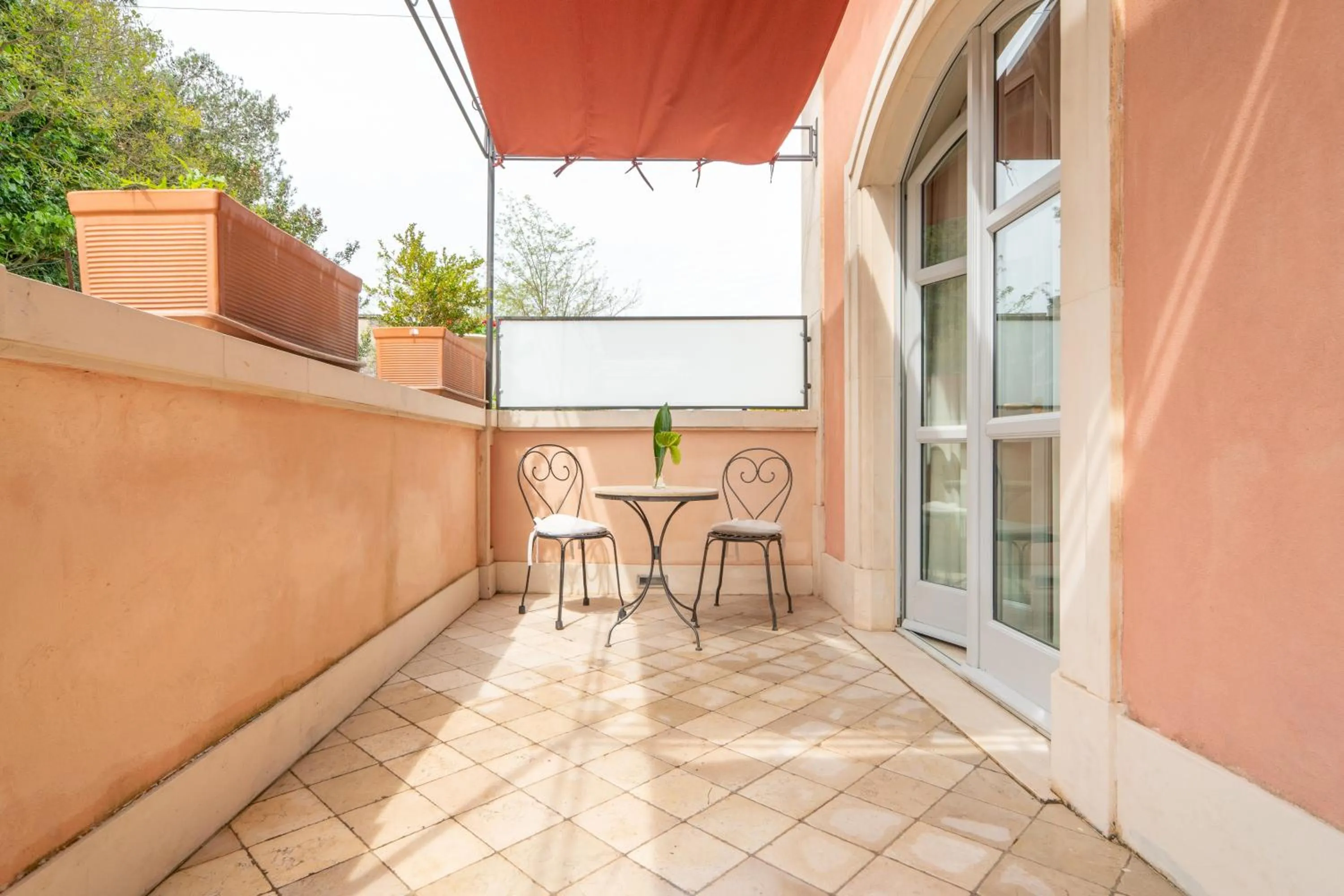 Patio in Relais Villa San Martino