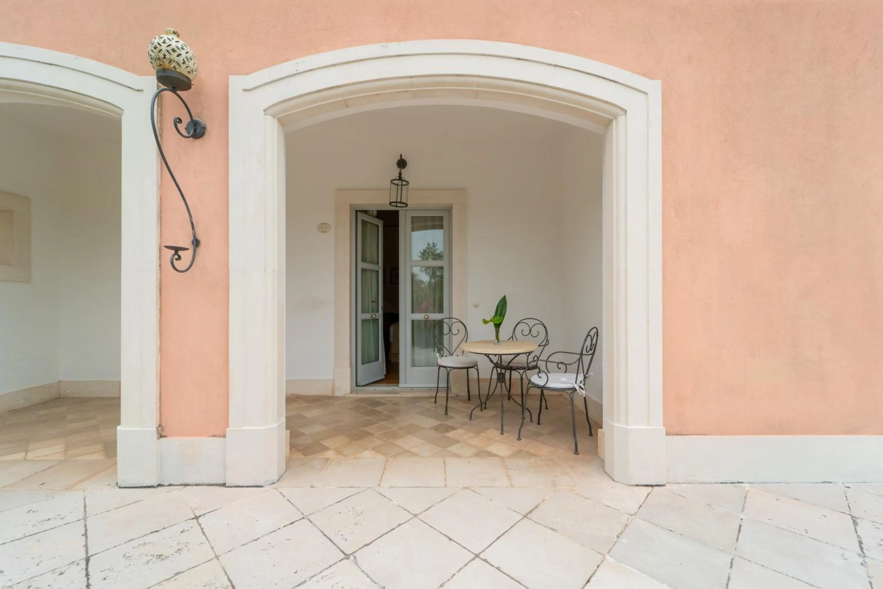 Balcony/Terrace in Relais Villa San Martino