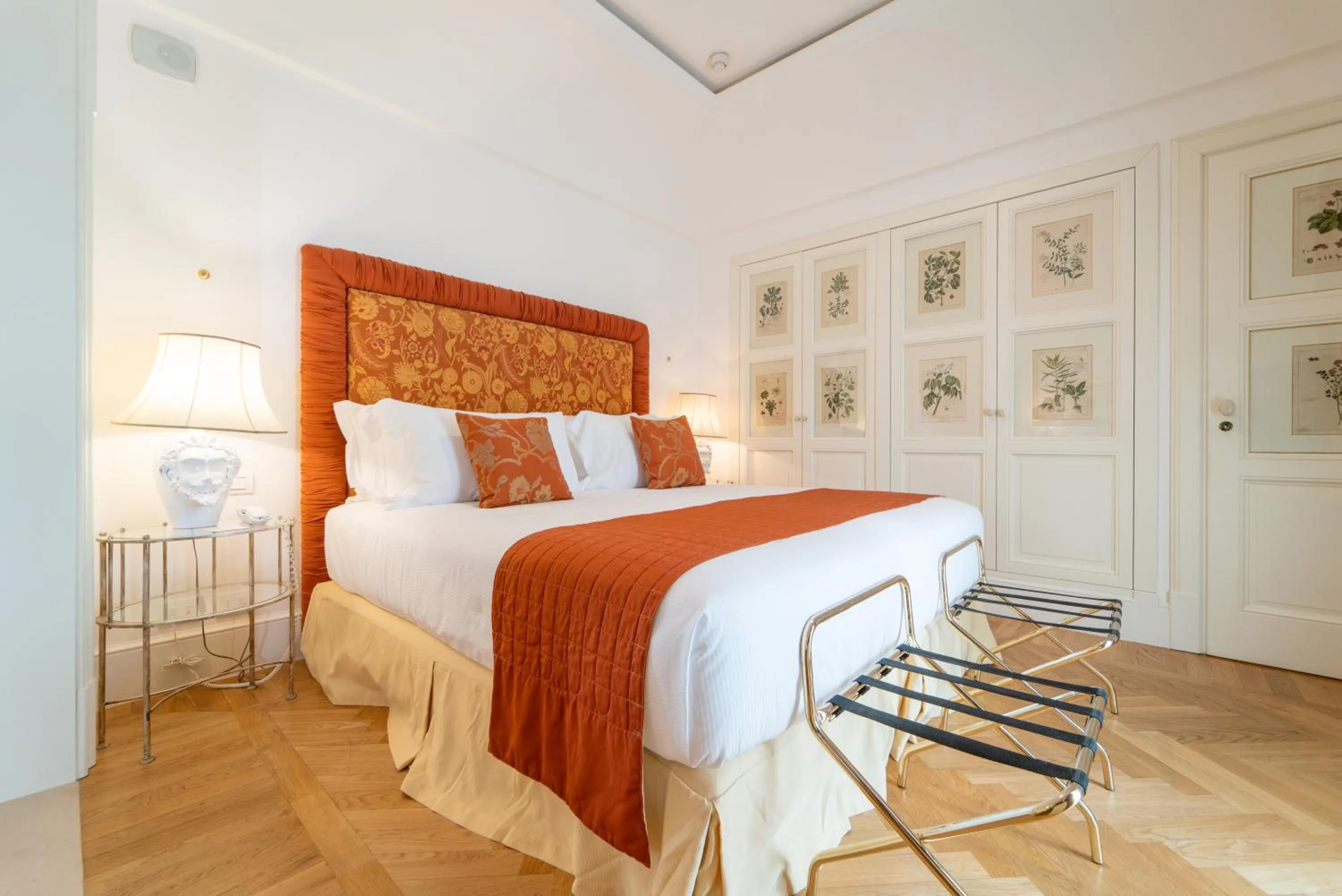 Bed in Relais Villa San Martino