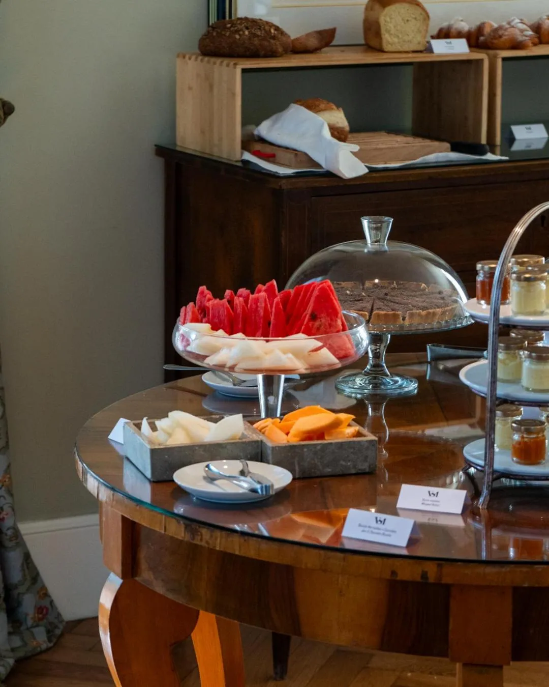 Breakfast in Relais Villa San Martino