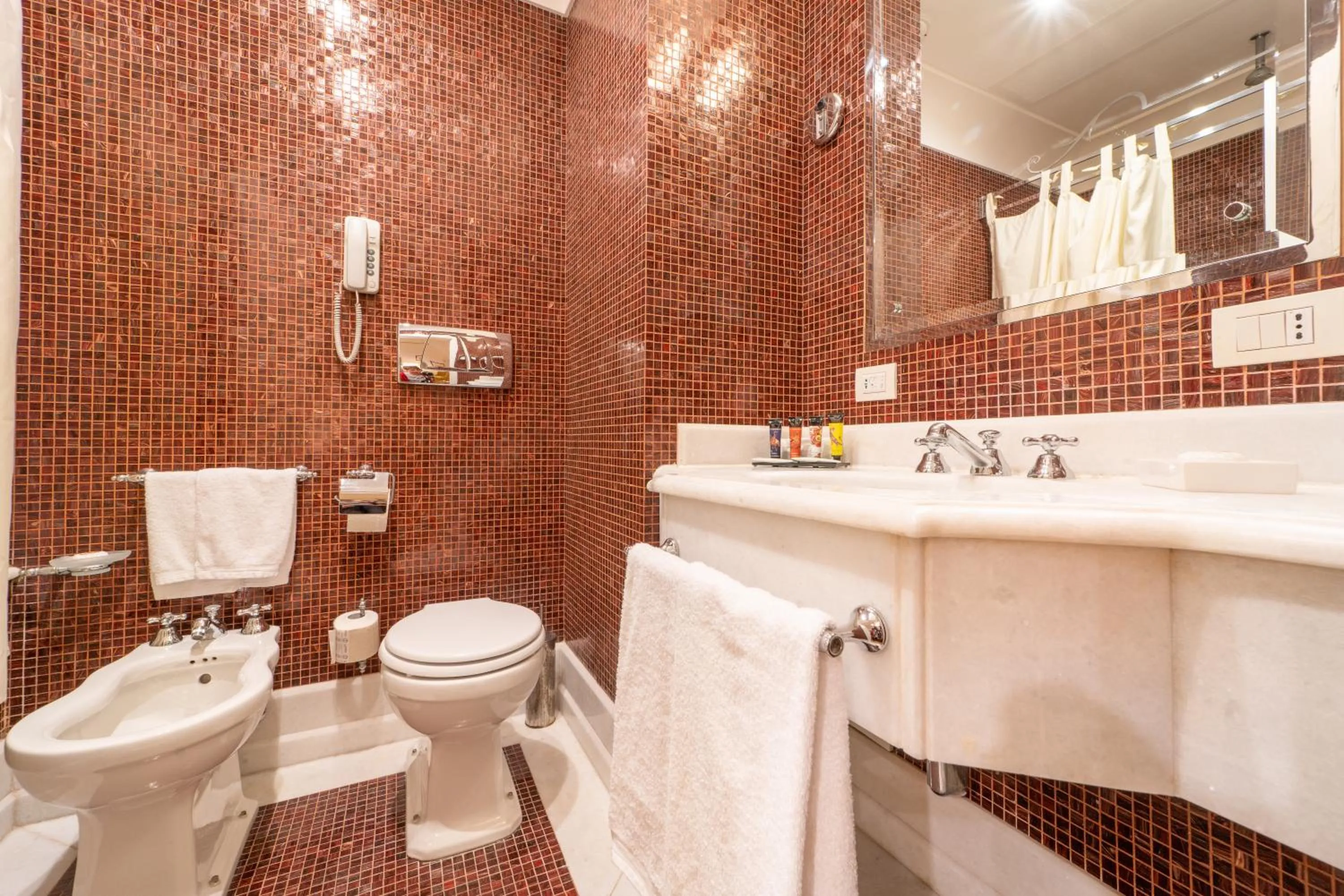 Toilet in Relais Villa San Martino