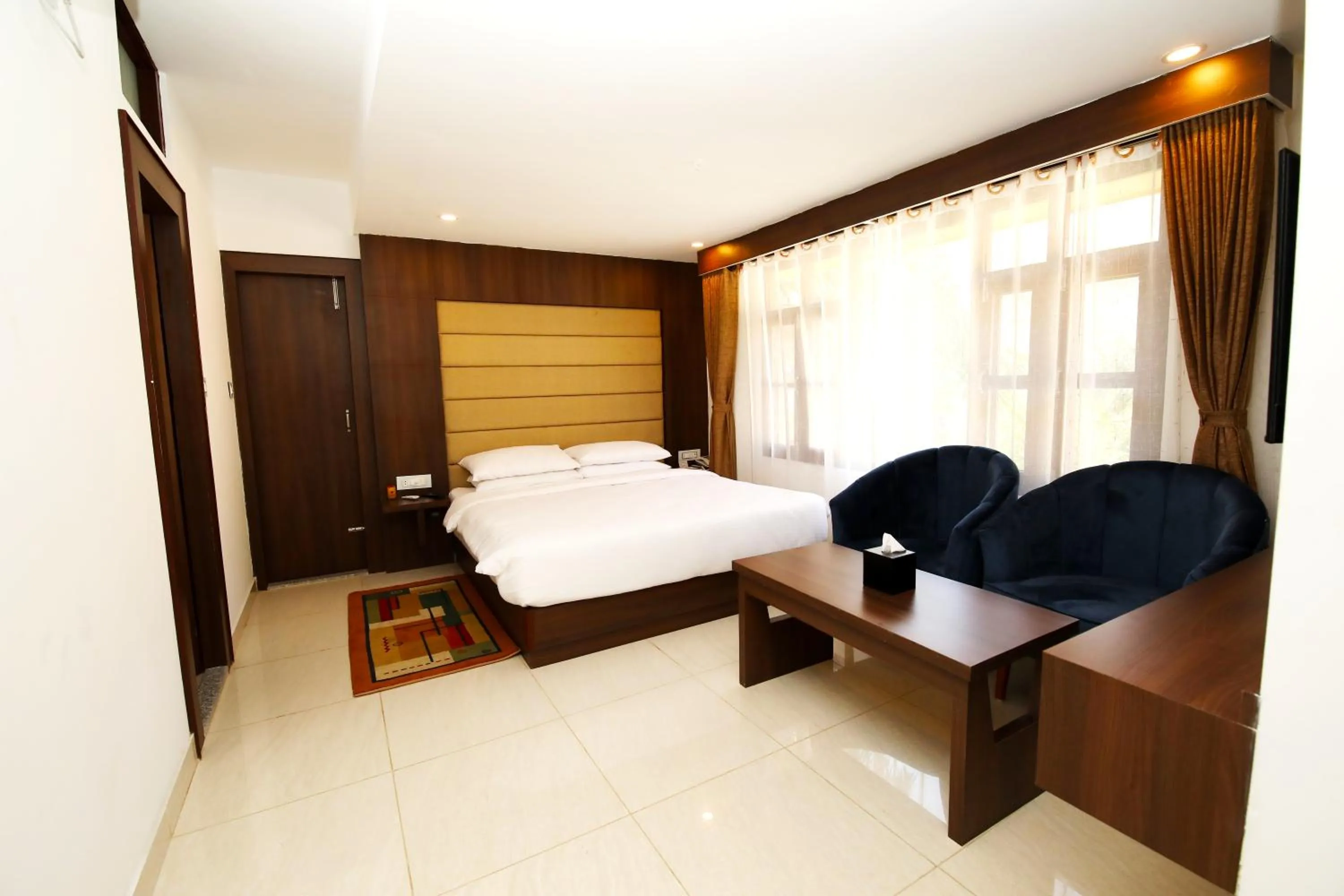 Bed in Ashoka Resort Pvt. Ltd