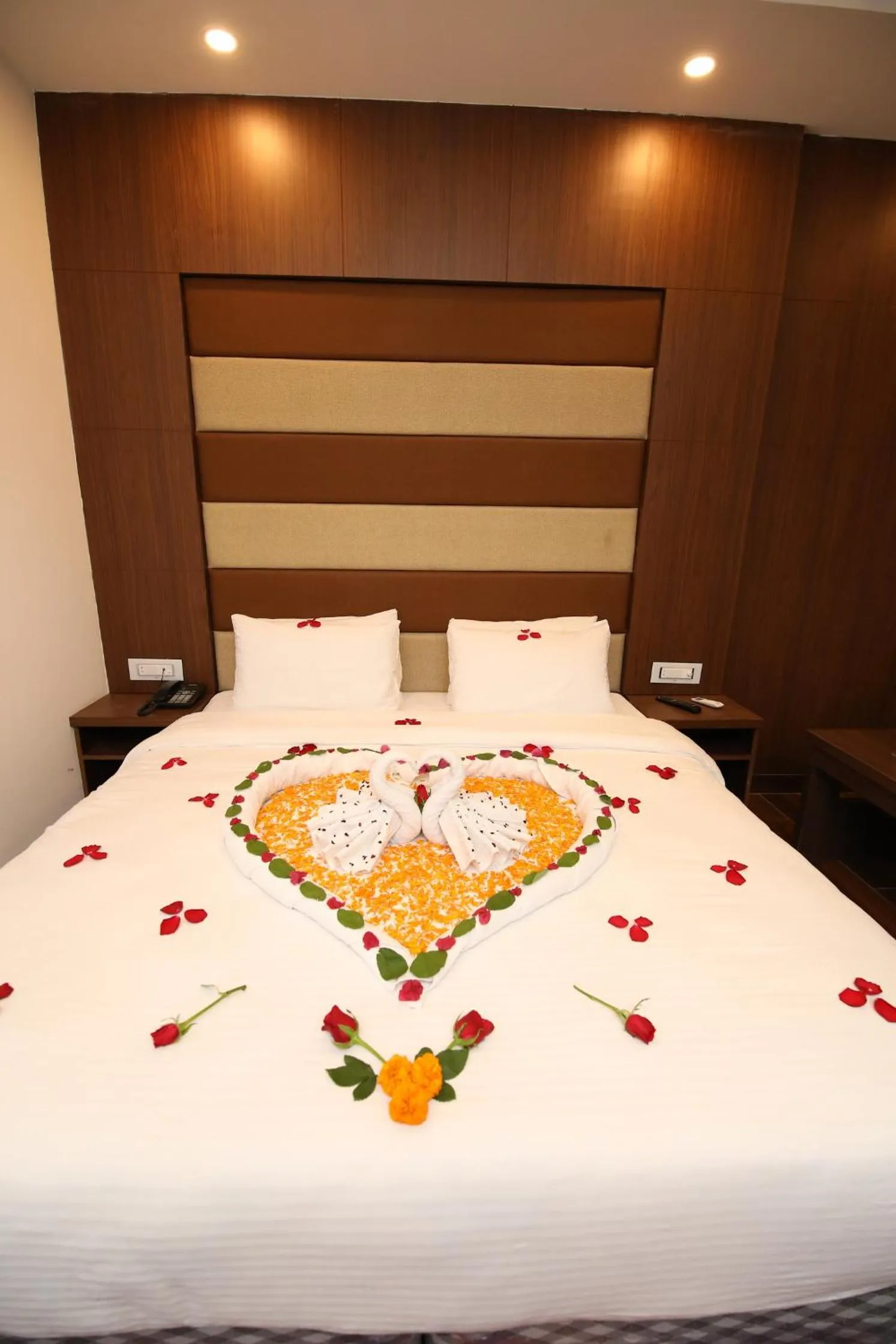 Bed in Ashoka Resort Pvt. Ltd