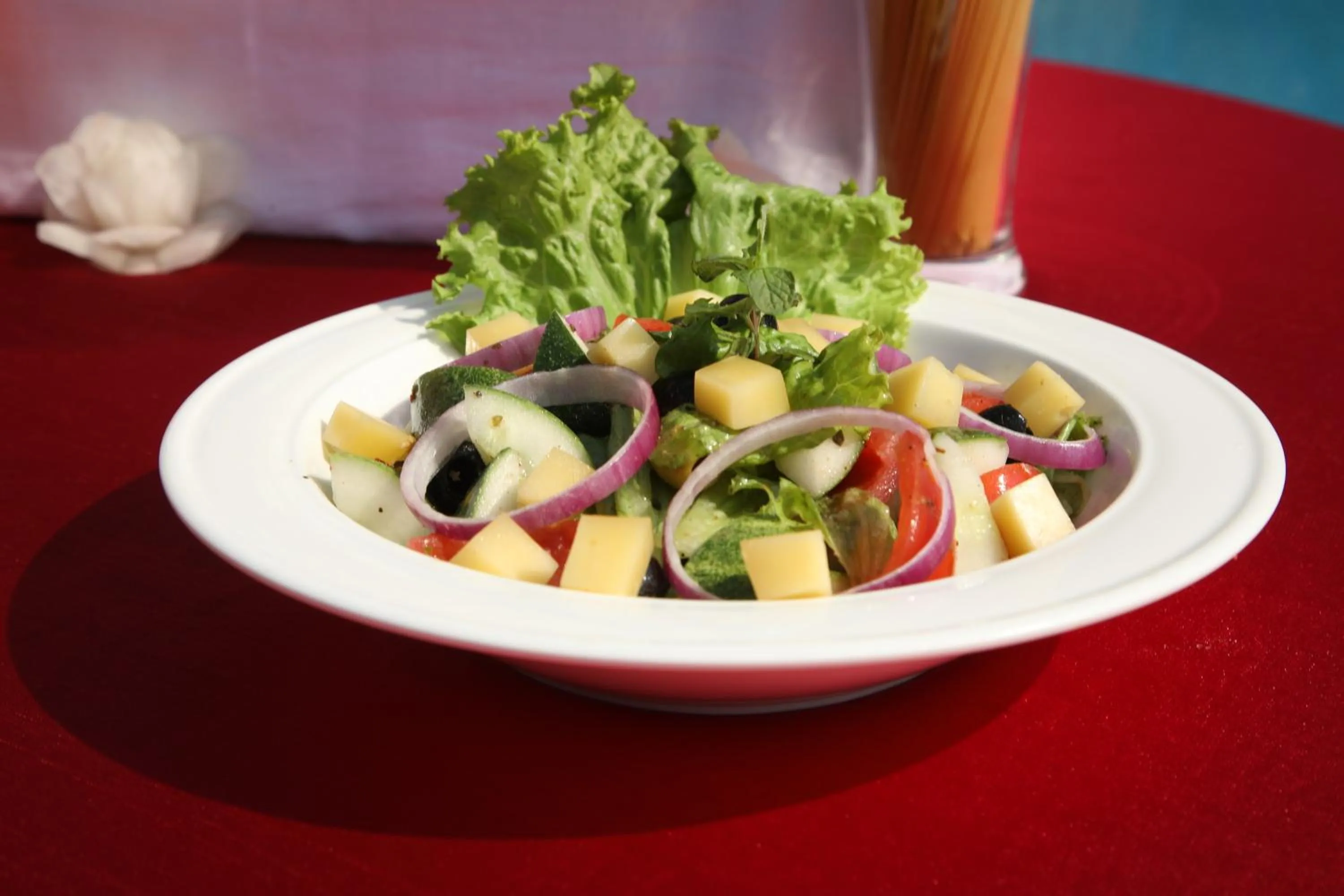 Food and drinks in Ashoka Resort Pvt. Ltd