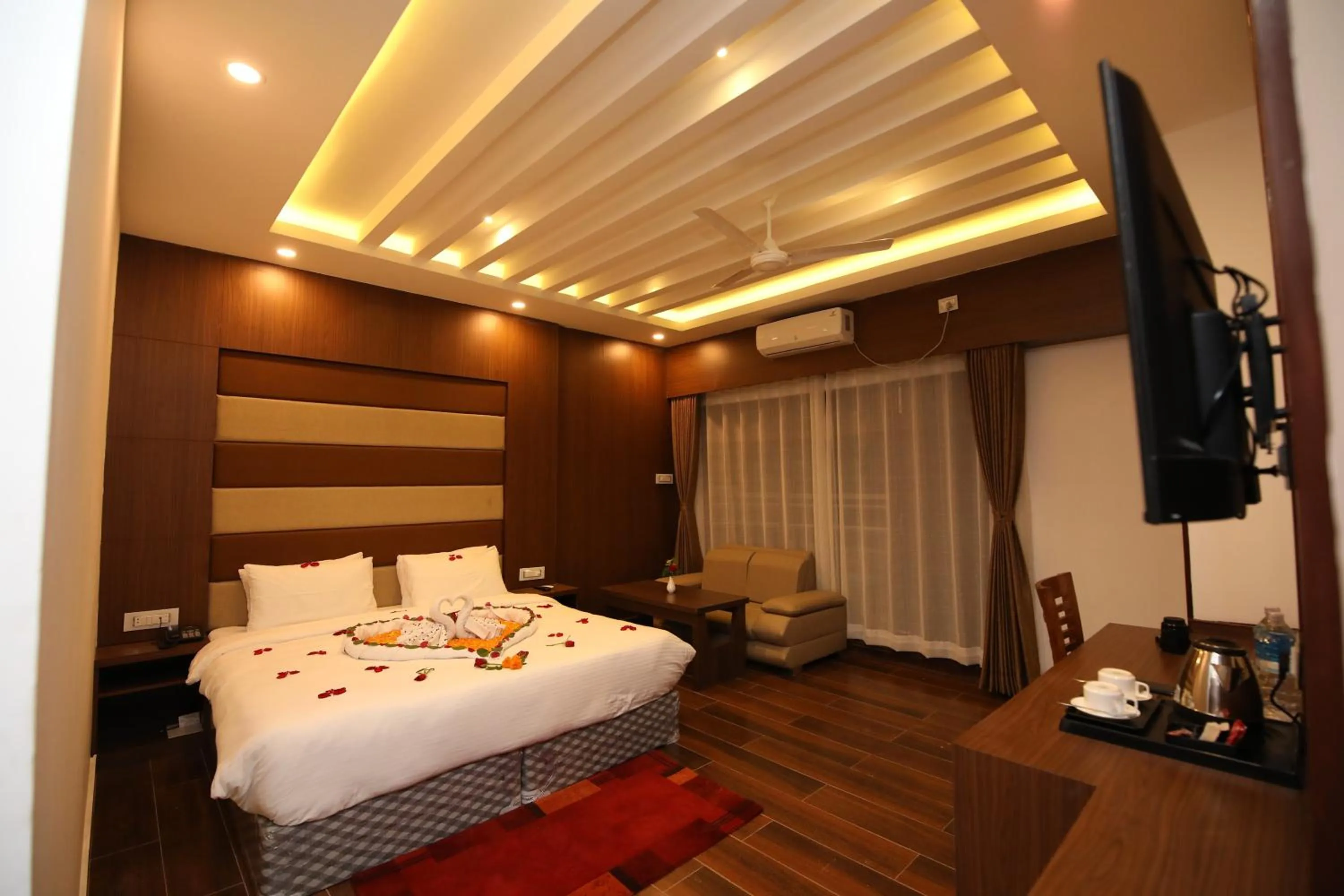 Bed in Ashoka Resort Pvt. Ltd